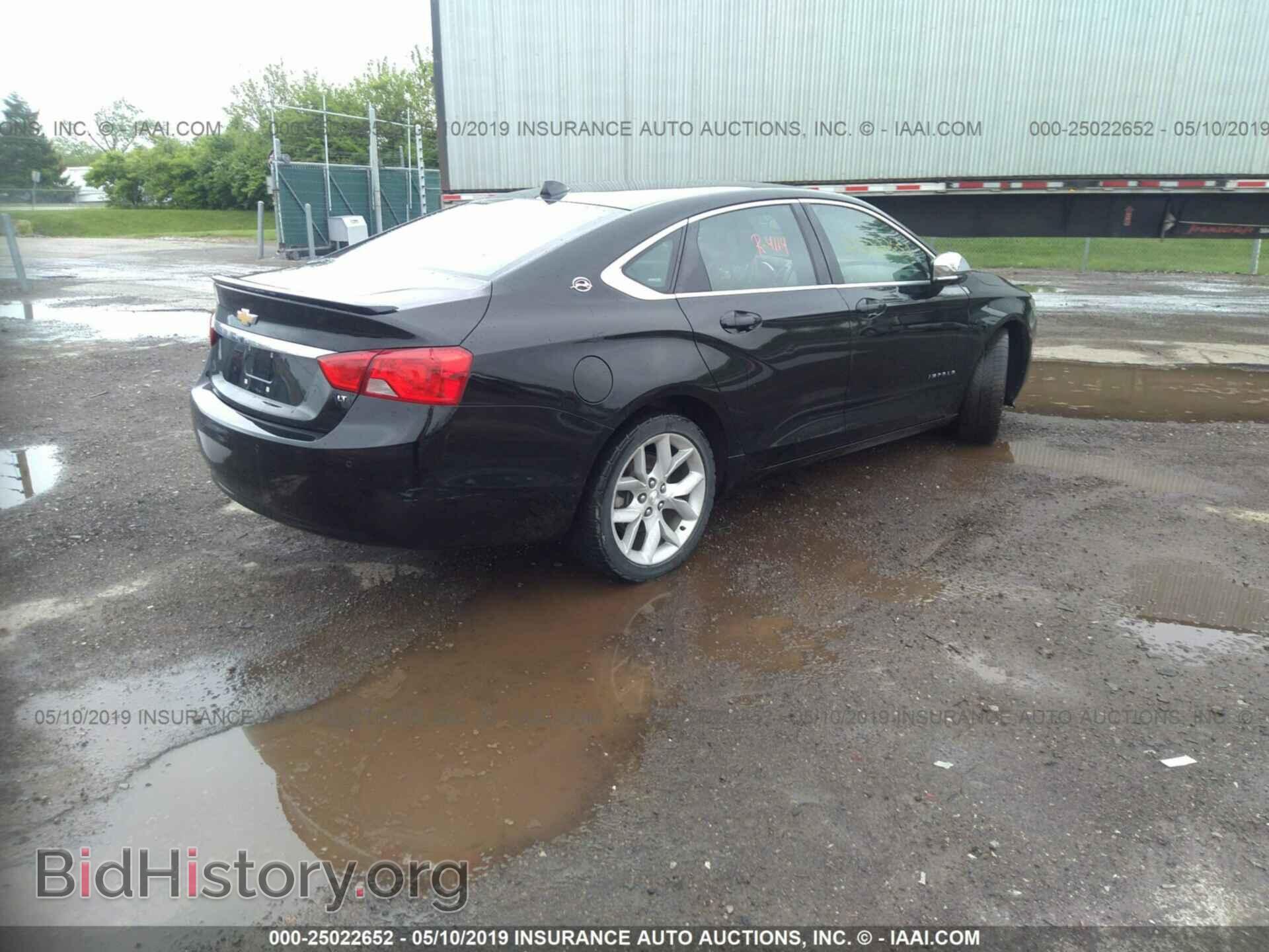 2014 CHEVROLET IMPALA - VIN: 1G1125S33EU151247 - Фото 4