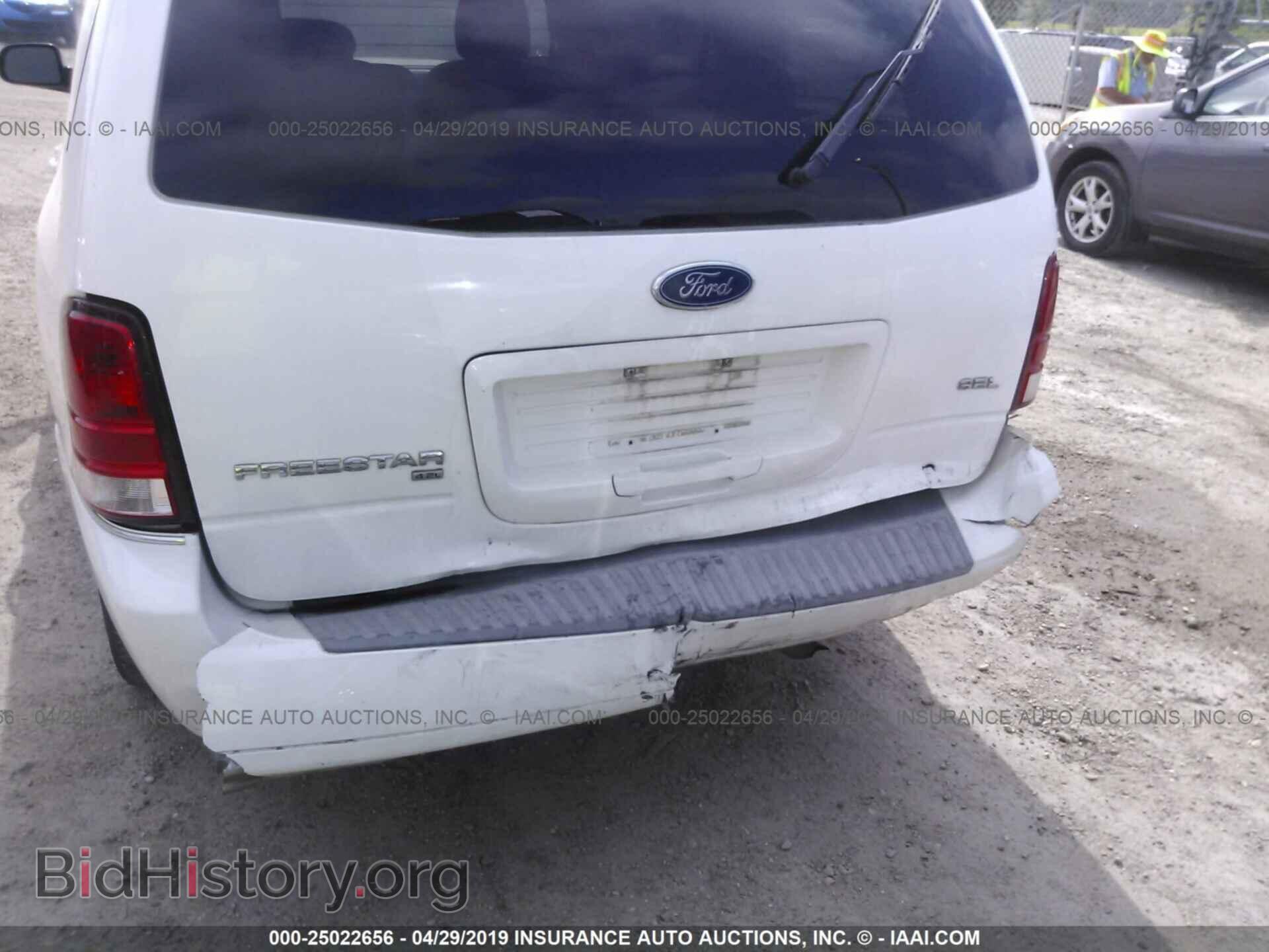 2004 FORD FREESTAR - VIN: 2FMZA52244BA06142 - Фото 6