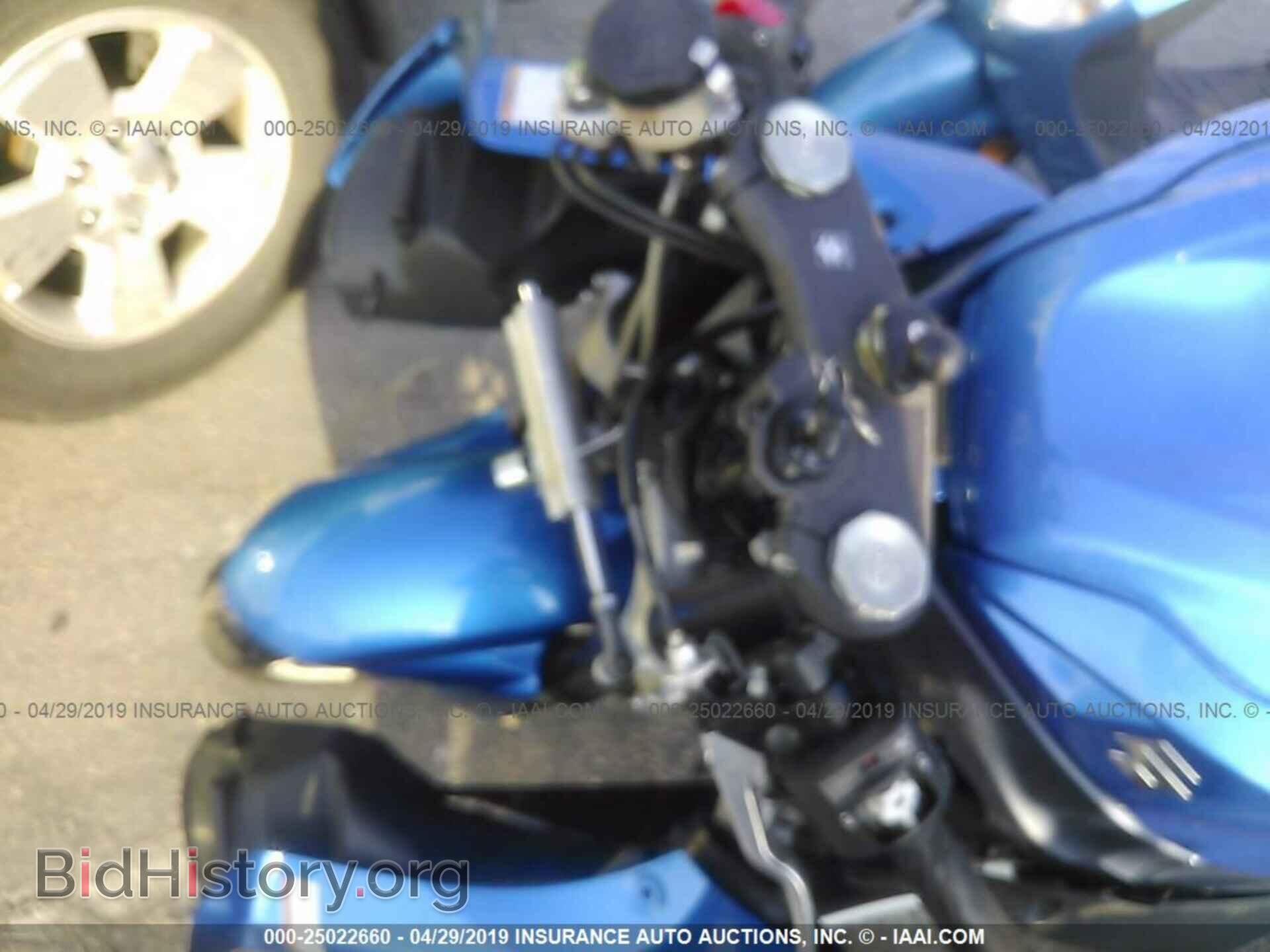 2011 SUZUKI GSX-R600 - VIN: JS1GN7FA7B2101899 - Фото 7