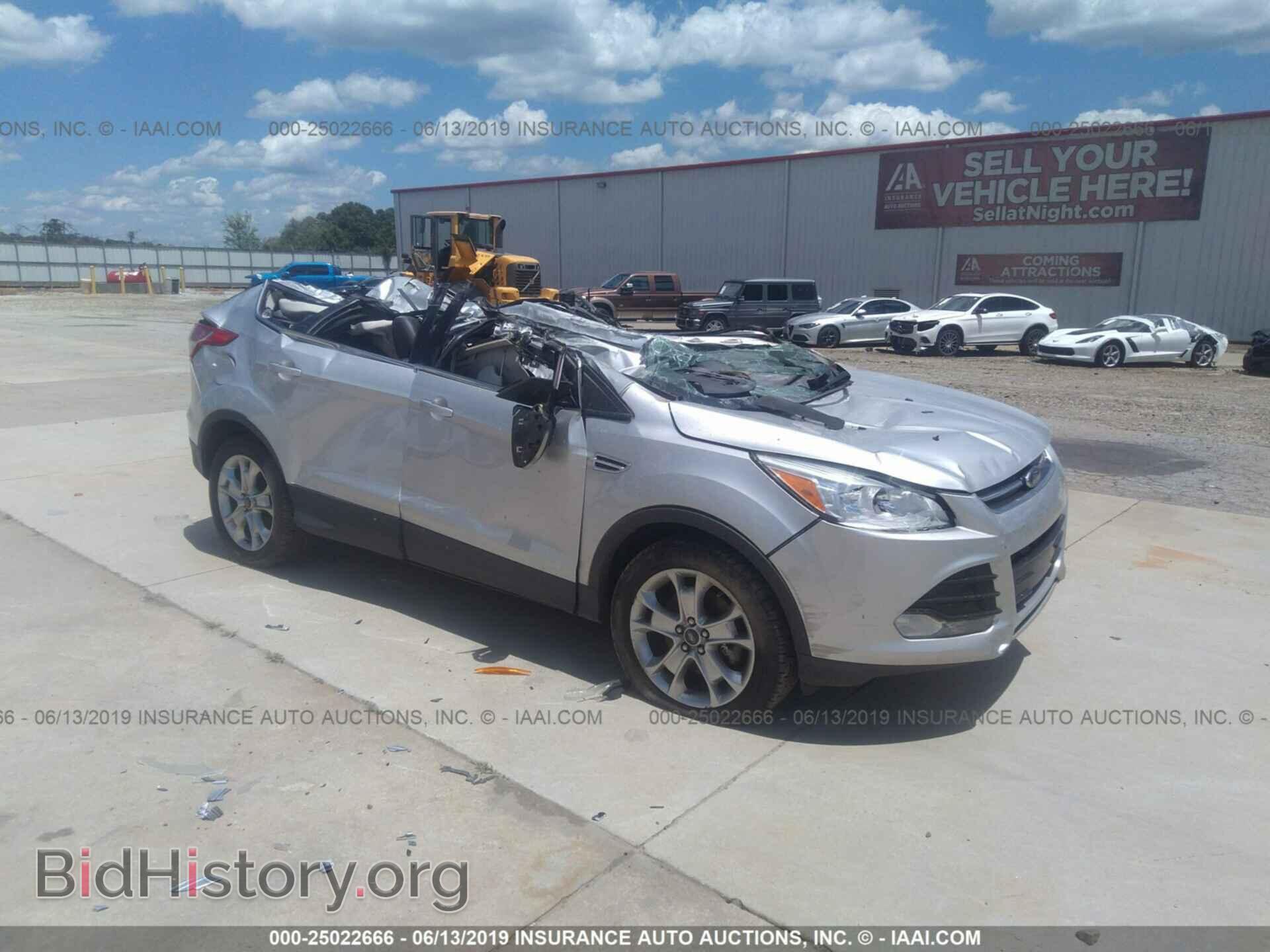 Фотография 1FMCU0H93DUA10164 - FORD ESCAPE 2013