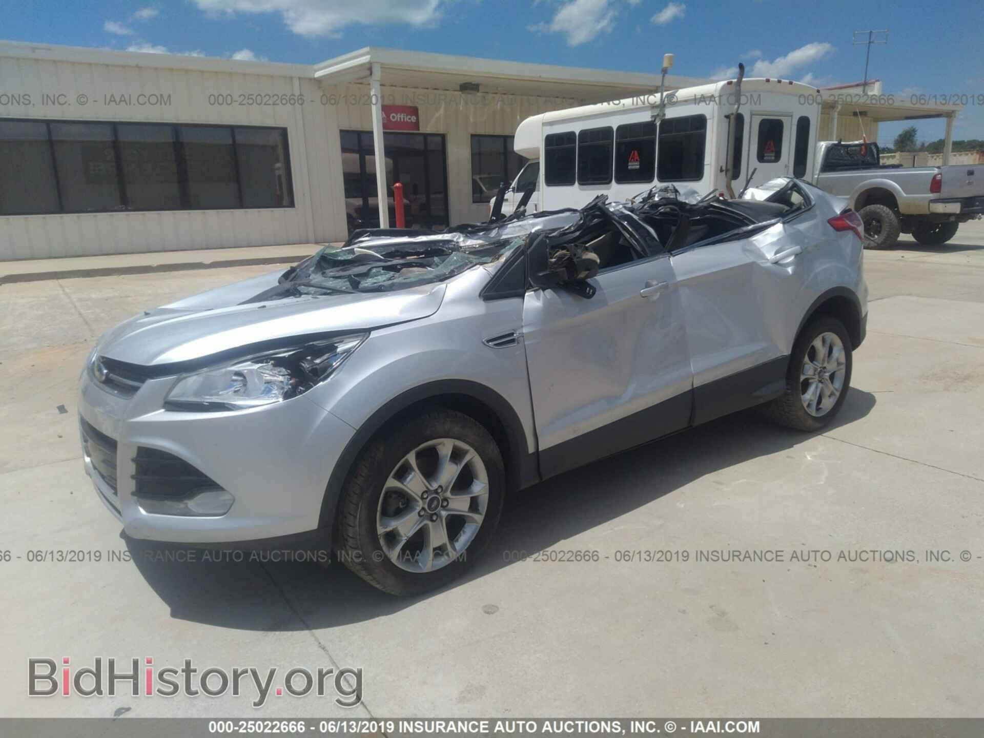 2013 FORD ESCAPE - VIN: 1FMCU0H93DUA10164 - Photo 2