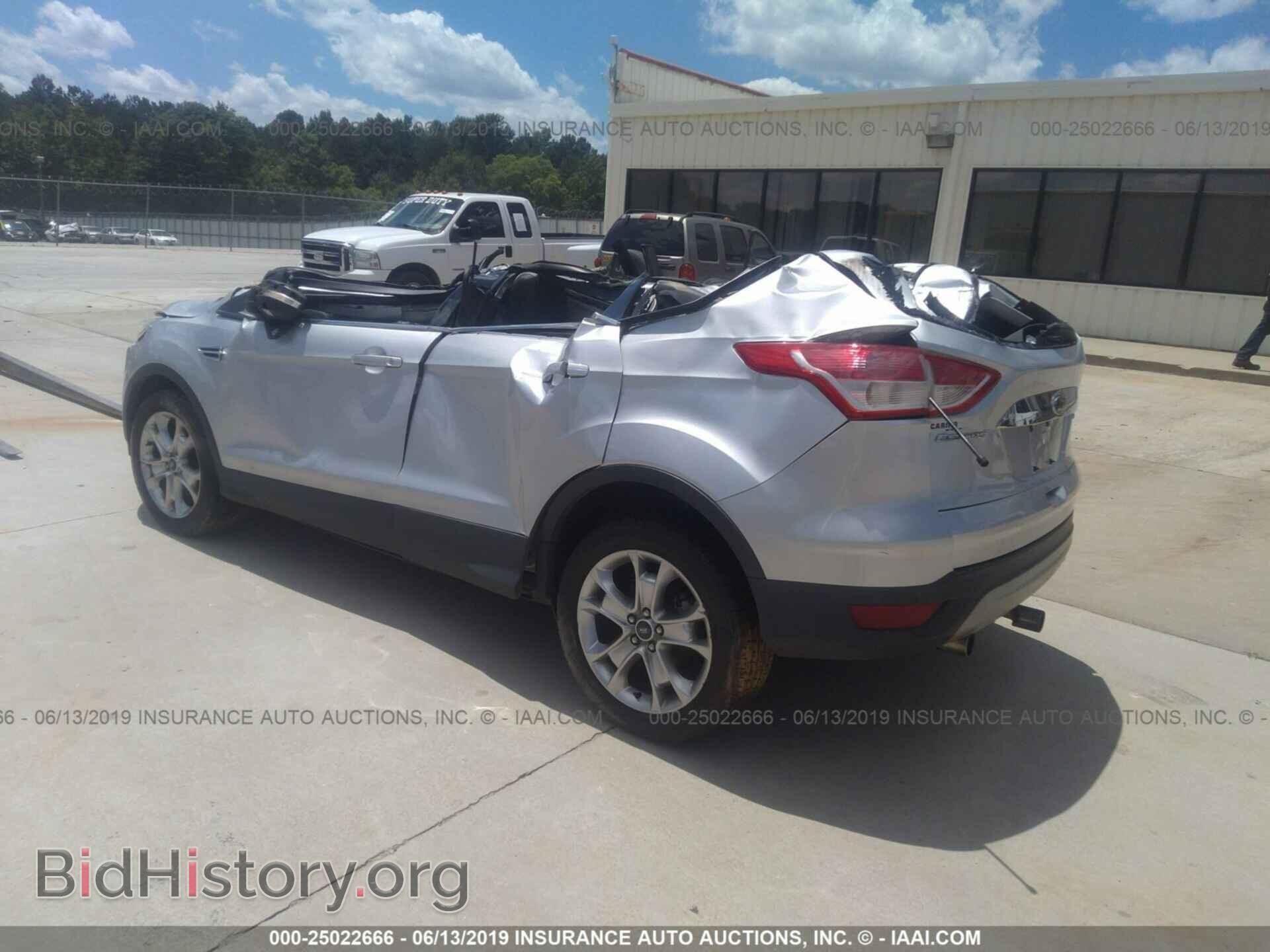 2013 FORD ESCAPE - VIN: 1FMCU0H93DUA10164 - Photo 3