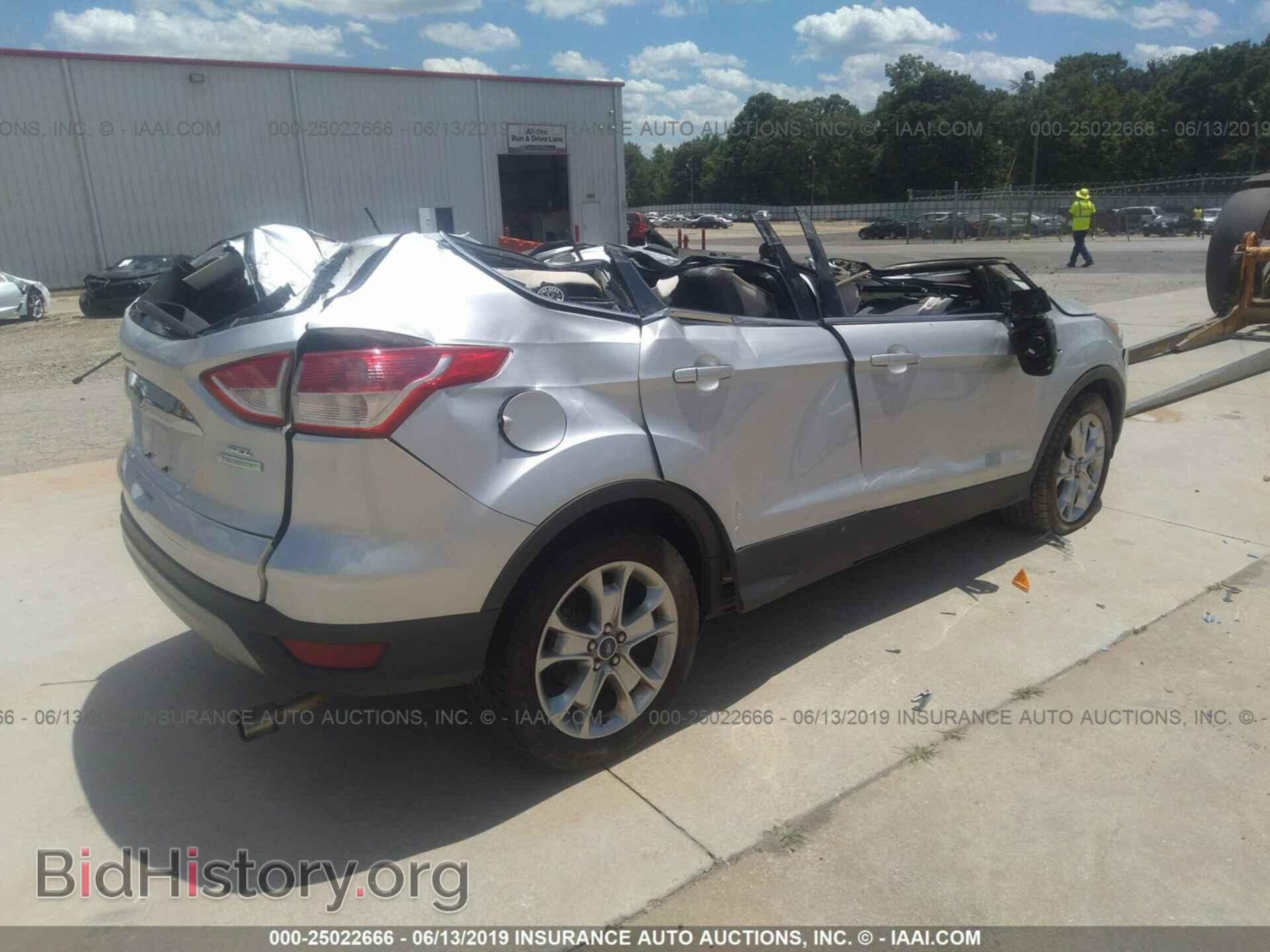 2013 FORD ESCAPE - VIN: 1FMCU0H93DUA10164 - Photo 4