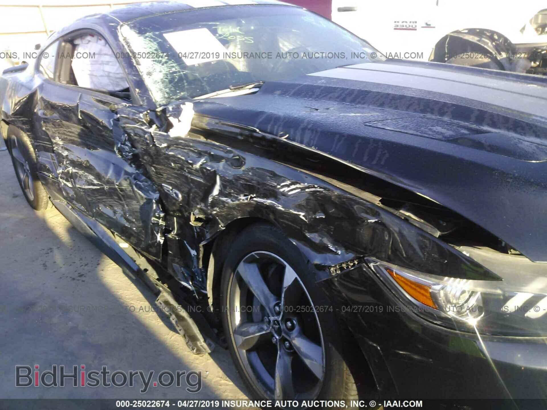 2017 FORD MUSTANG - VIN: 1FA6P8CF1H5296221 - Фото 6