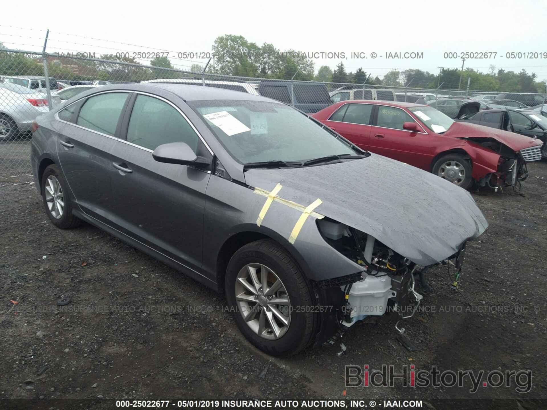 Photo 5NPE24AF2KH732730 - HYUNDAI SONATA 2019