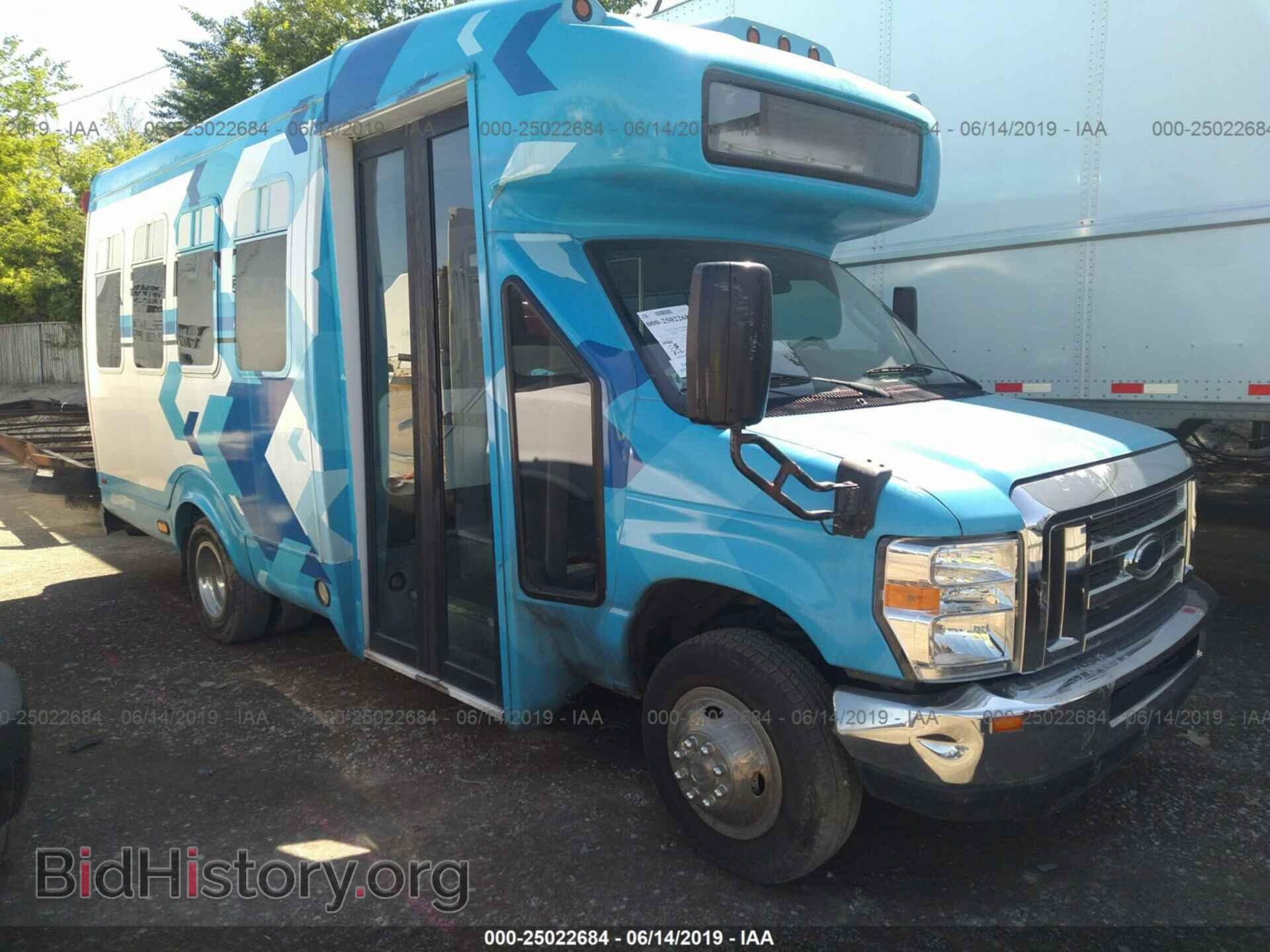 Фотография 1FDEE3FS1DDA28983 - FORD ECONOLINE 2013