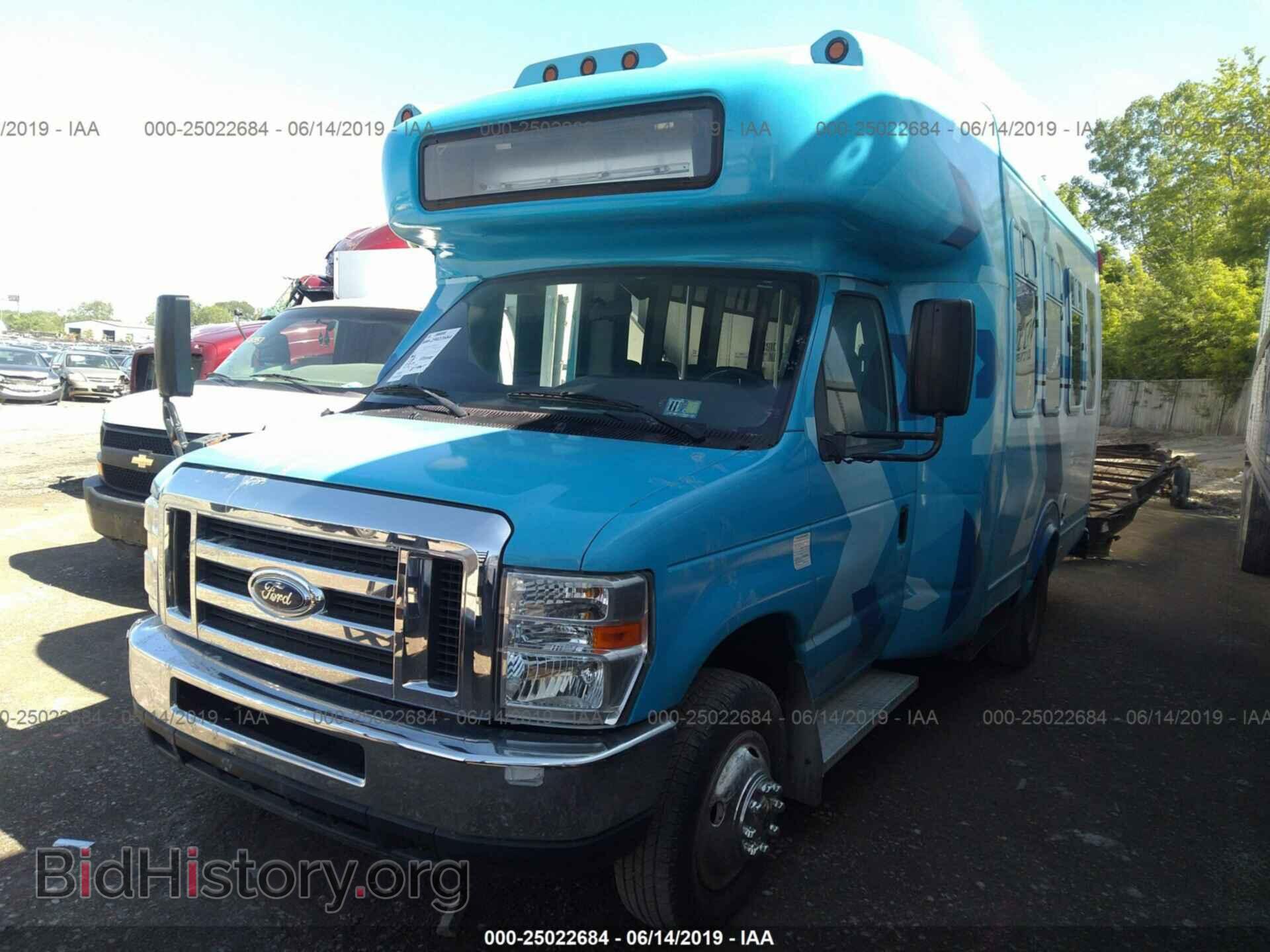 2013 FORD ECONOLINE - VIN: 1FDEE3FS1DDA28983 - Фото 2