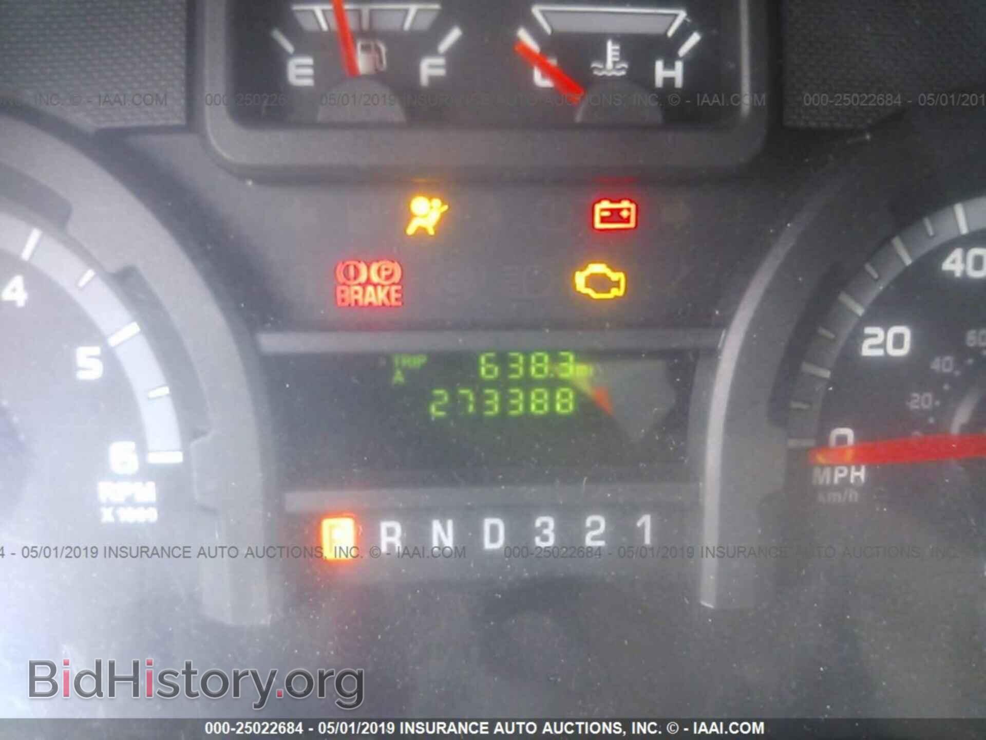 2013 FORD ECONOLINE - VIN: 1FDEE3FS1DDA28983 - Фото 6