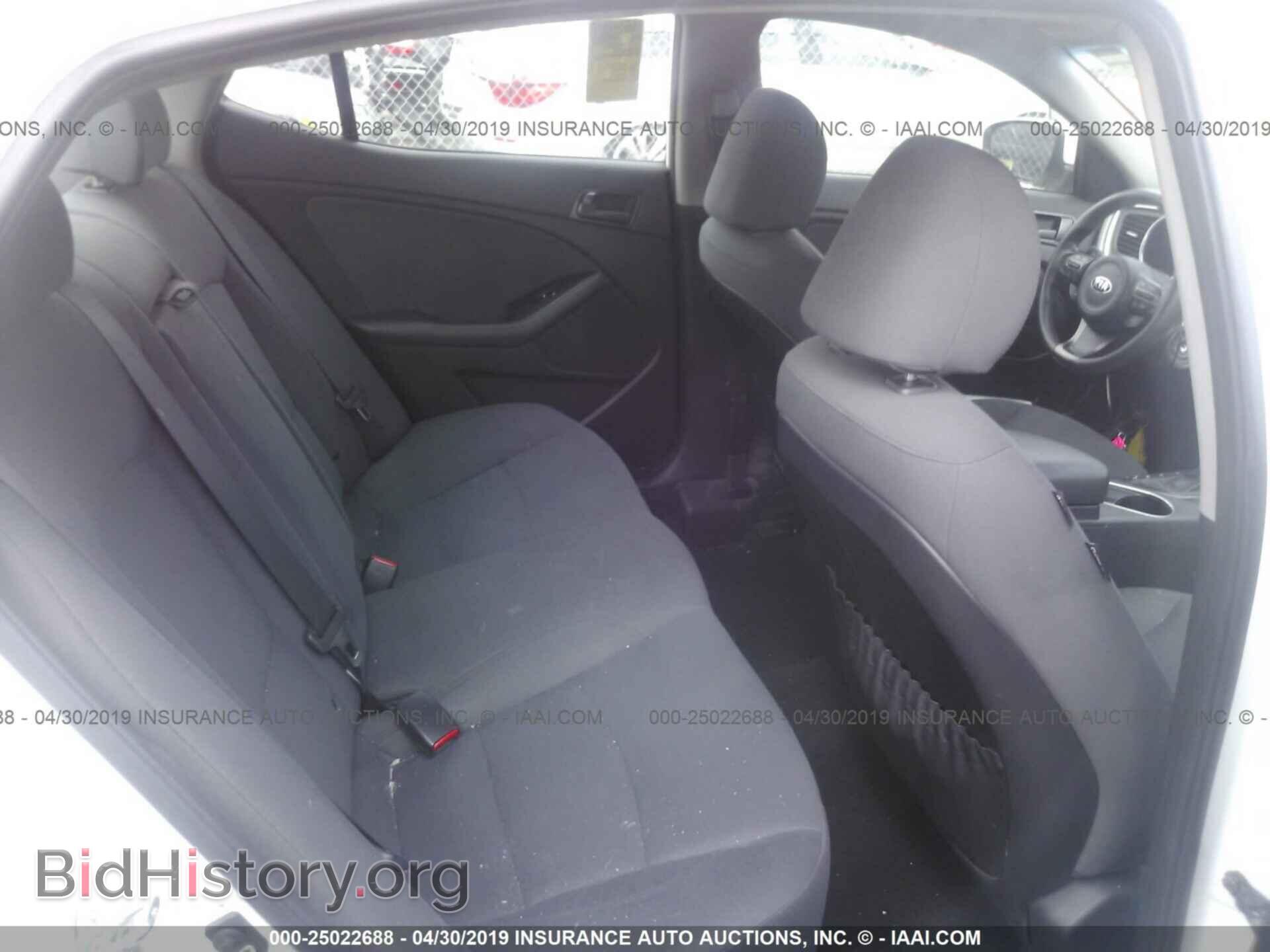 2015 KIA OPTIMA - VIN: KNAGM4A78F5535365 - Фото 8