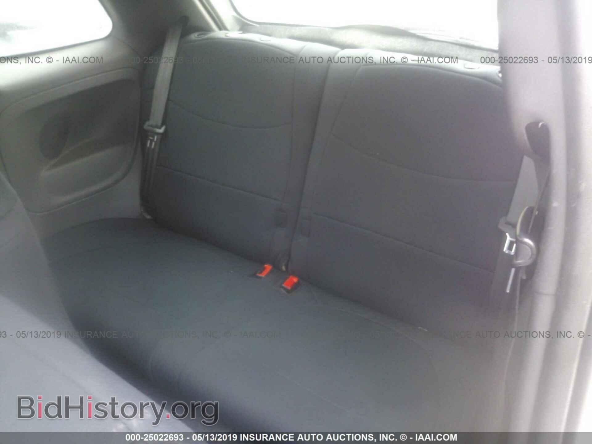 2012 FIAT 500 - VIN: 3C3CFFBR5CT254583 - Фото 8