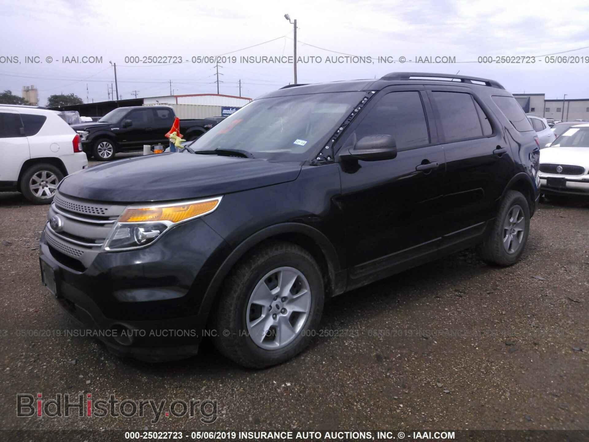 2014 FORD EXPLORER - VIN: 1FM5K7B80EGA99697 - Фото 2