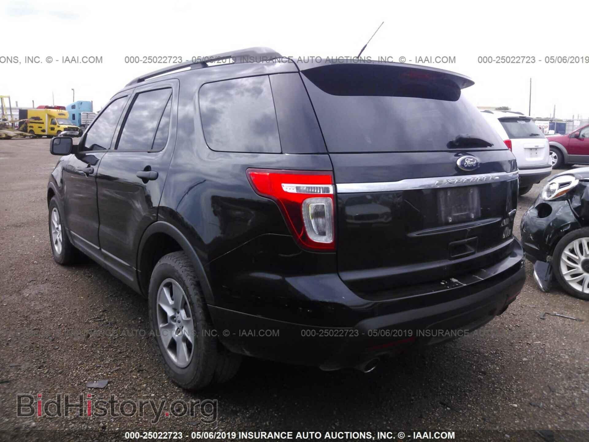 2014 FORD EXPLORER - VIN: 1FM5K7B80EGA99697 - Фото 3