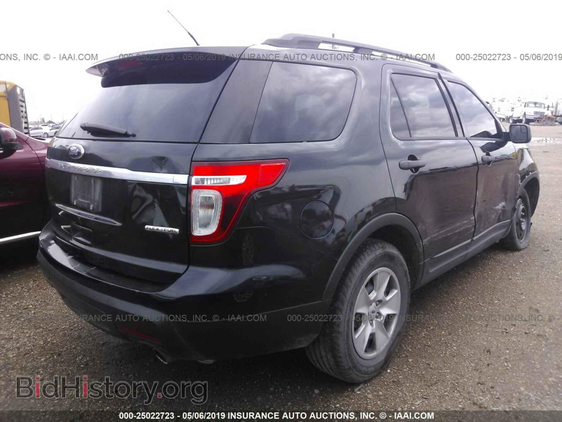 2014 FORD EXPLORER - VIN: 1FM5K7B80EGA99697 - Фото 4