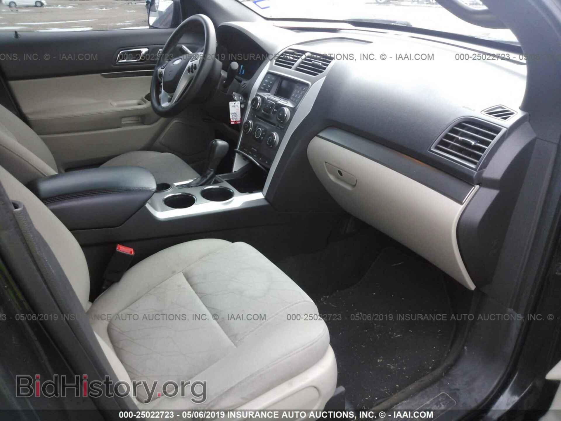 2014 FORD EXPLORER - VIN: 1FM5K7B80EGA99697 - Фото 5