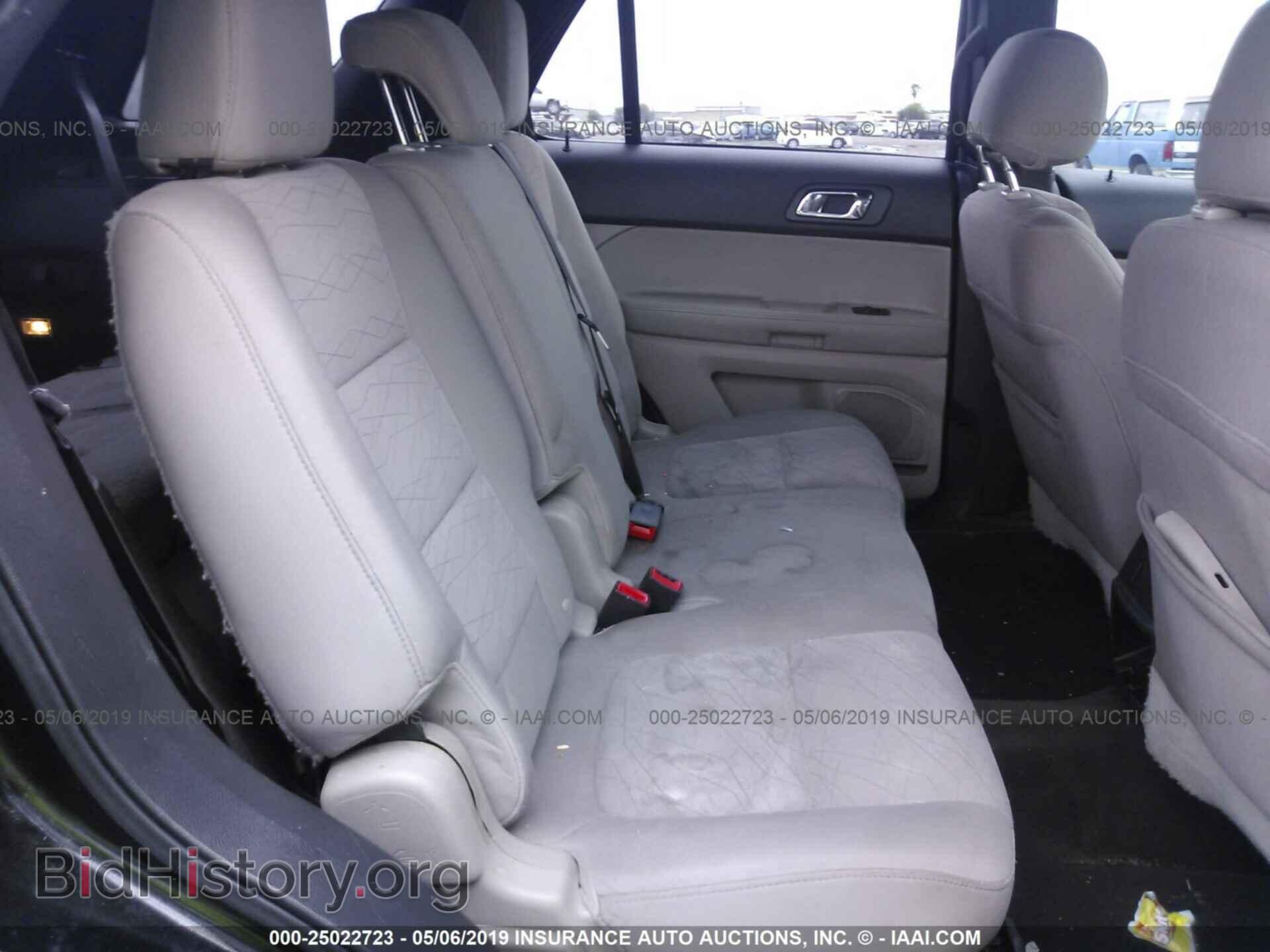 2014 FORD EXPLORER - VIN: 1FM5K7B80EGA99697 - Фото 8