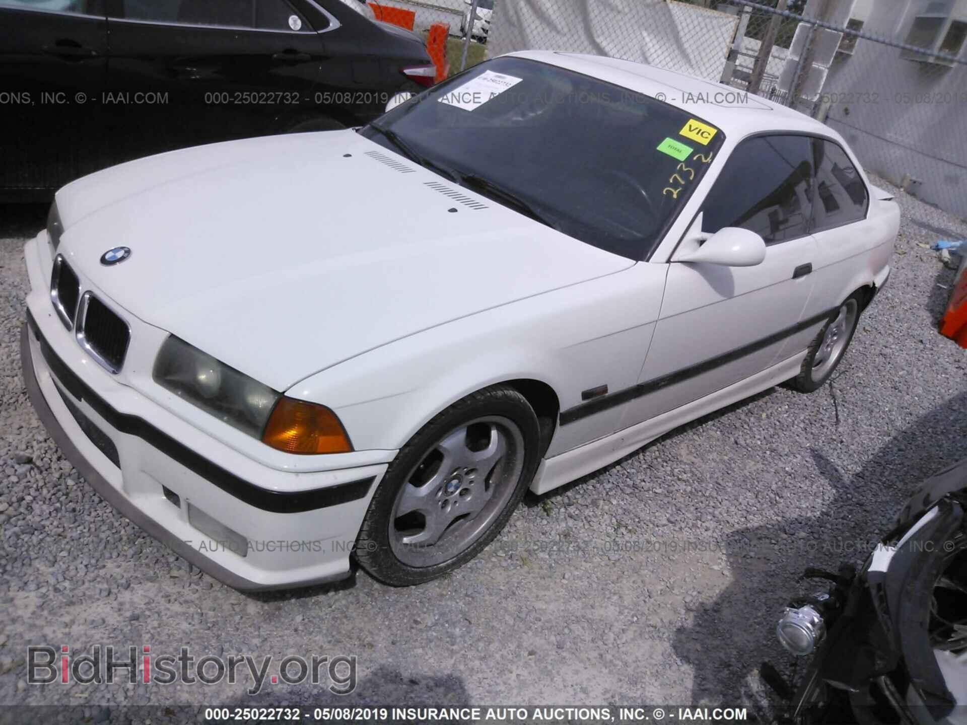 1995 BMW M3 - VIN: WBSBF9322SEH04467 - Фото 2
