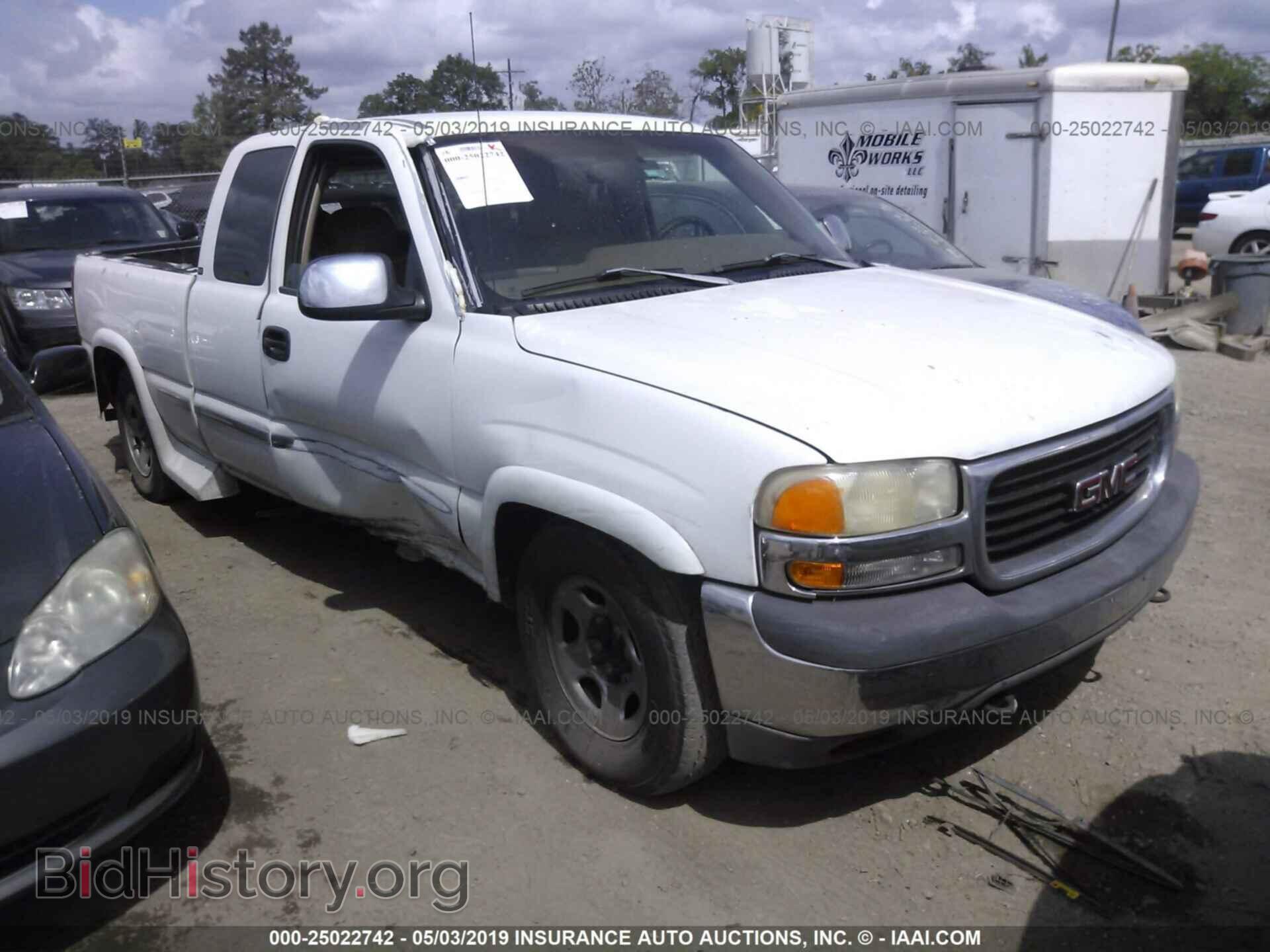 Фотография 2GTEC19T2X1526581 - GMC NEW SIERRA 1999