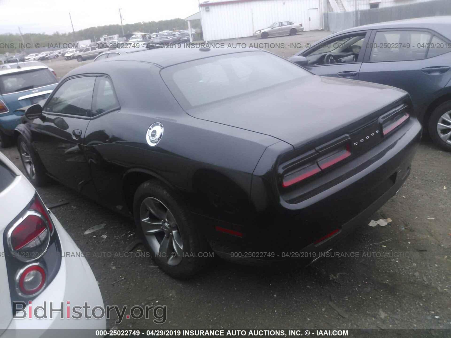 2015 DODGE CHALLENGER - VIN: 2C3CDZAG7FH860942 - Фото 3