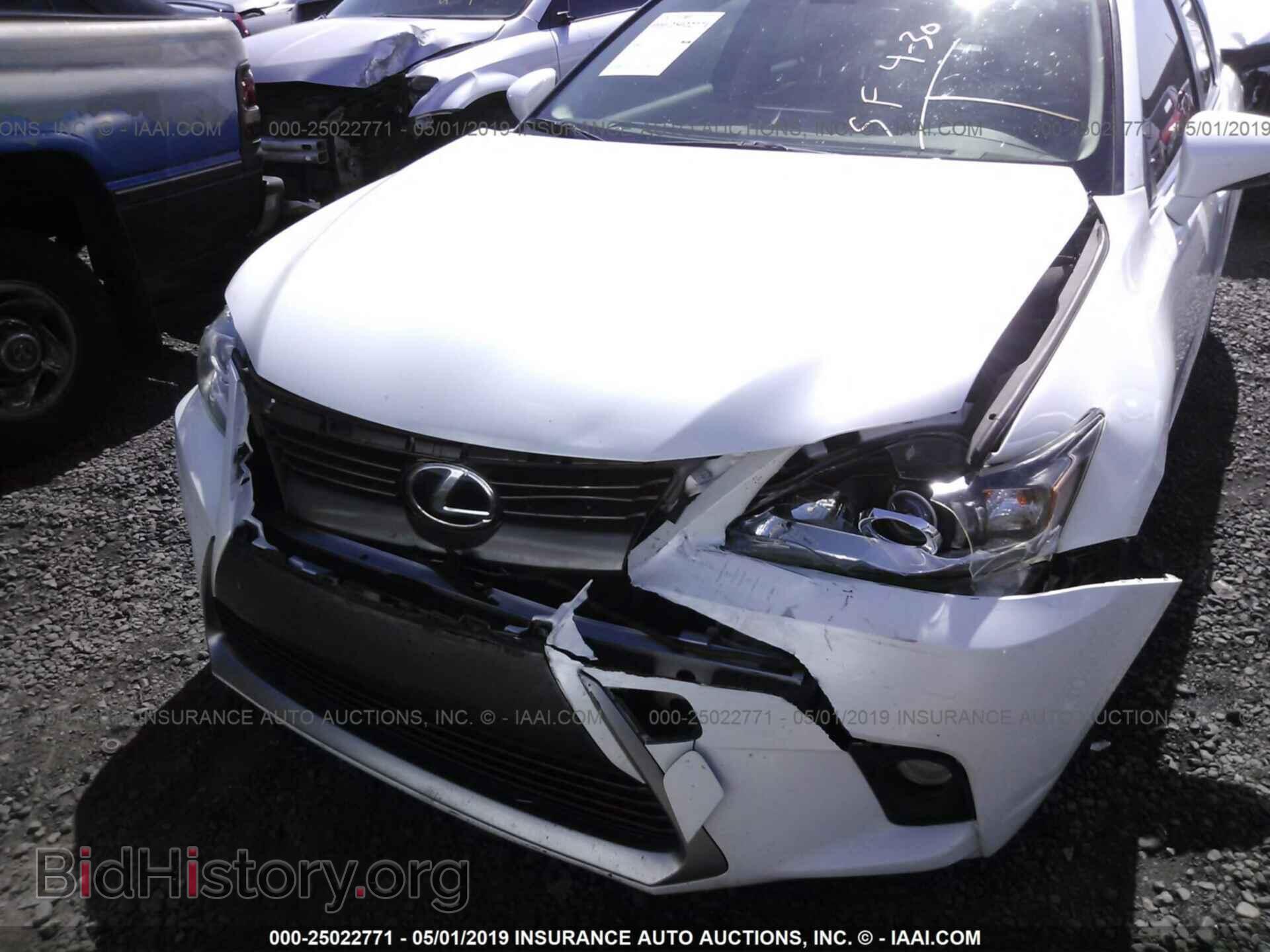 2014 LEXUS CT - VIN: JTHKD5BH5E2180681 - Photo 6
