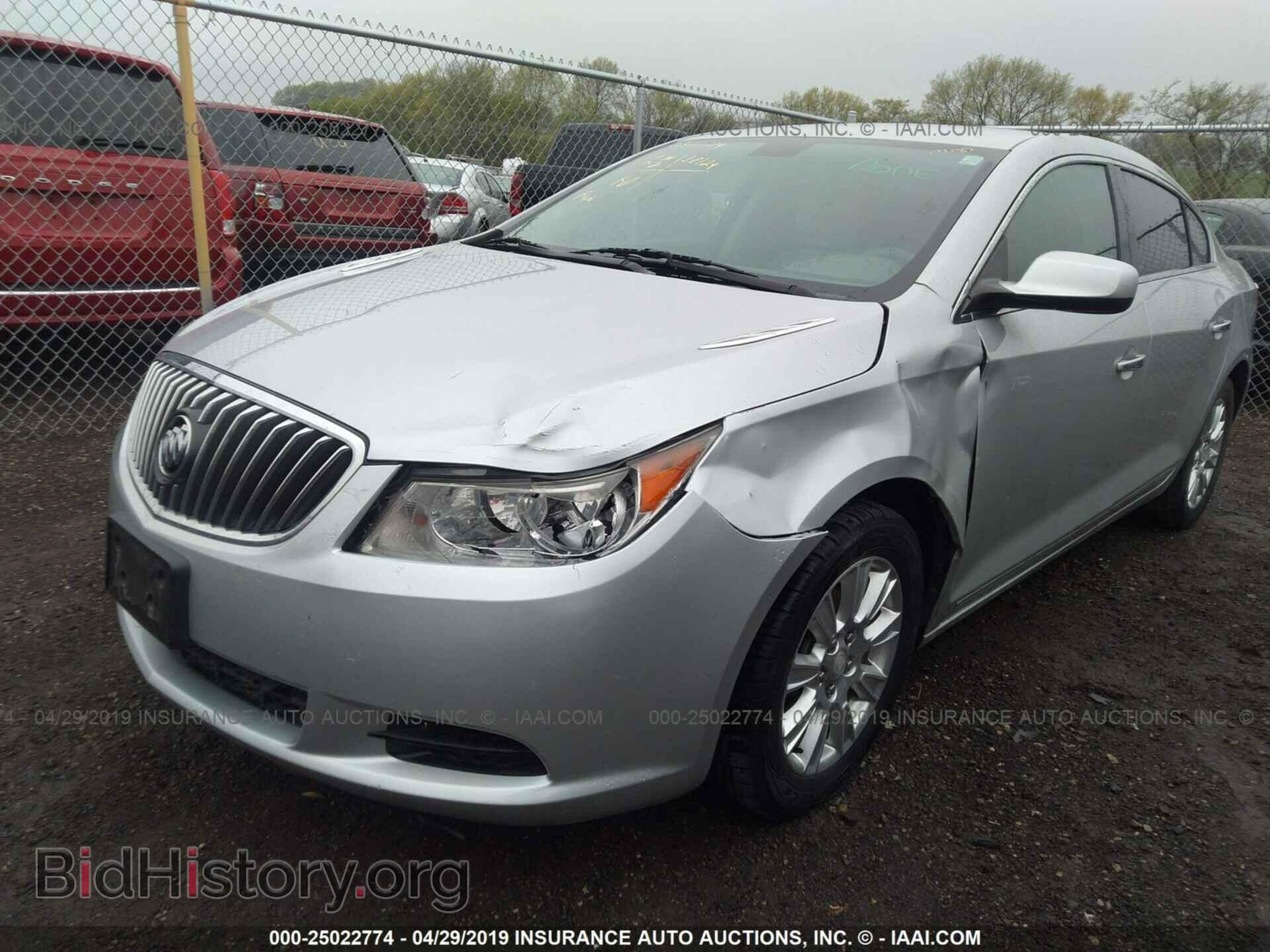 2013 BUICK LACROSSE - VIN: 1G4GA5GR8DF300624 - Photo 6