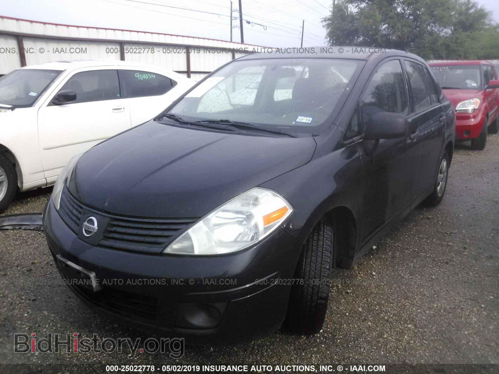 2010 NISSAN VERSA - VIN: 3N1CC1AP9AL366861 - Фото 2