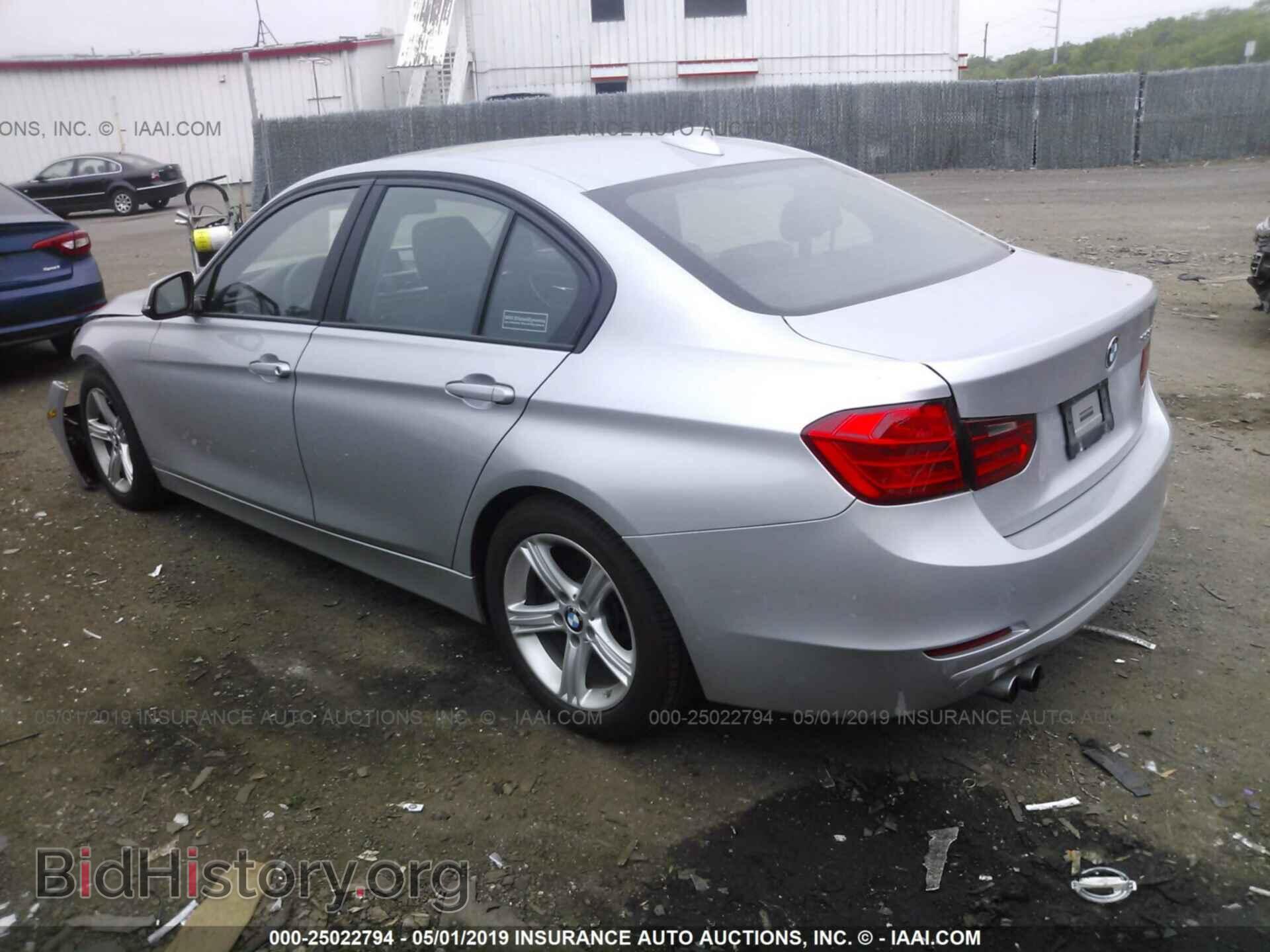 2013 BMW 328 - VIN: WBA3A5G51DNP23368 - Фото 3