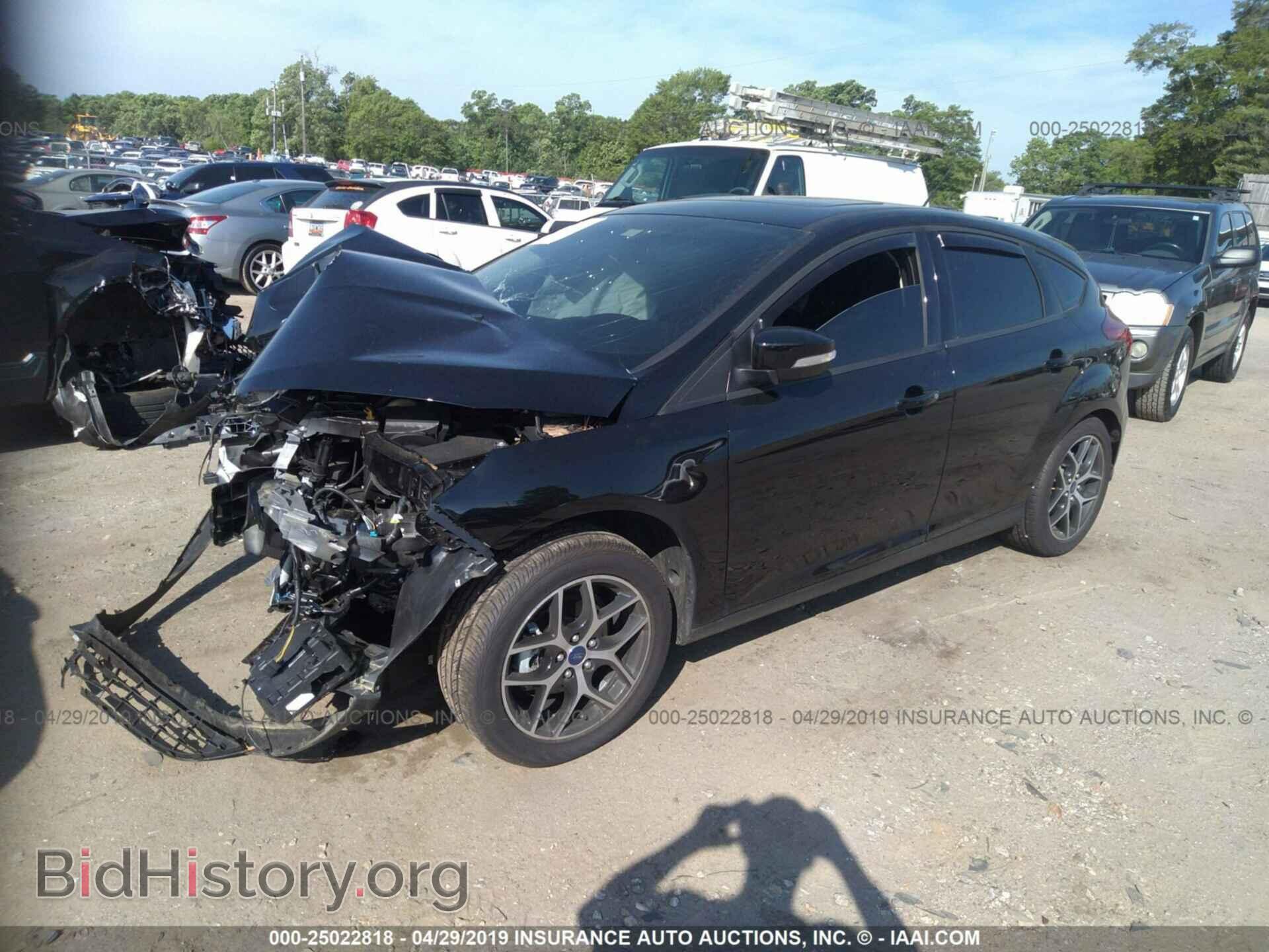 2018 FORD FOCUS - VIN: 1FADP3M21JL255756 - Фото 2