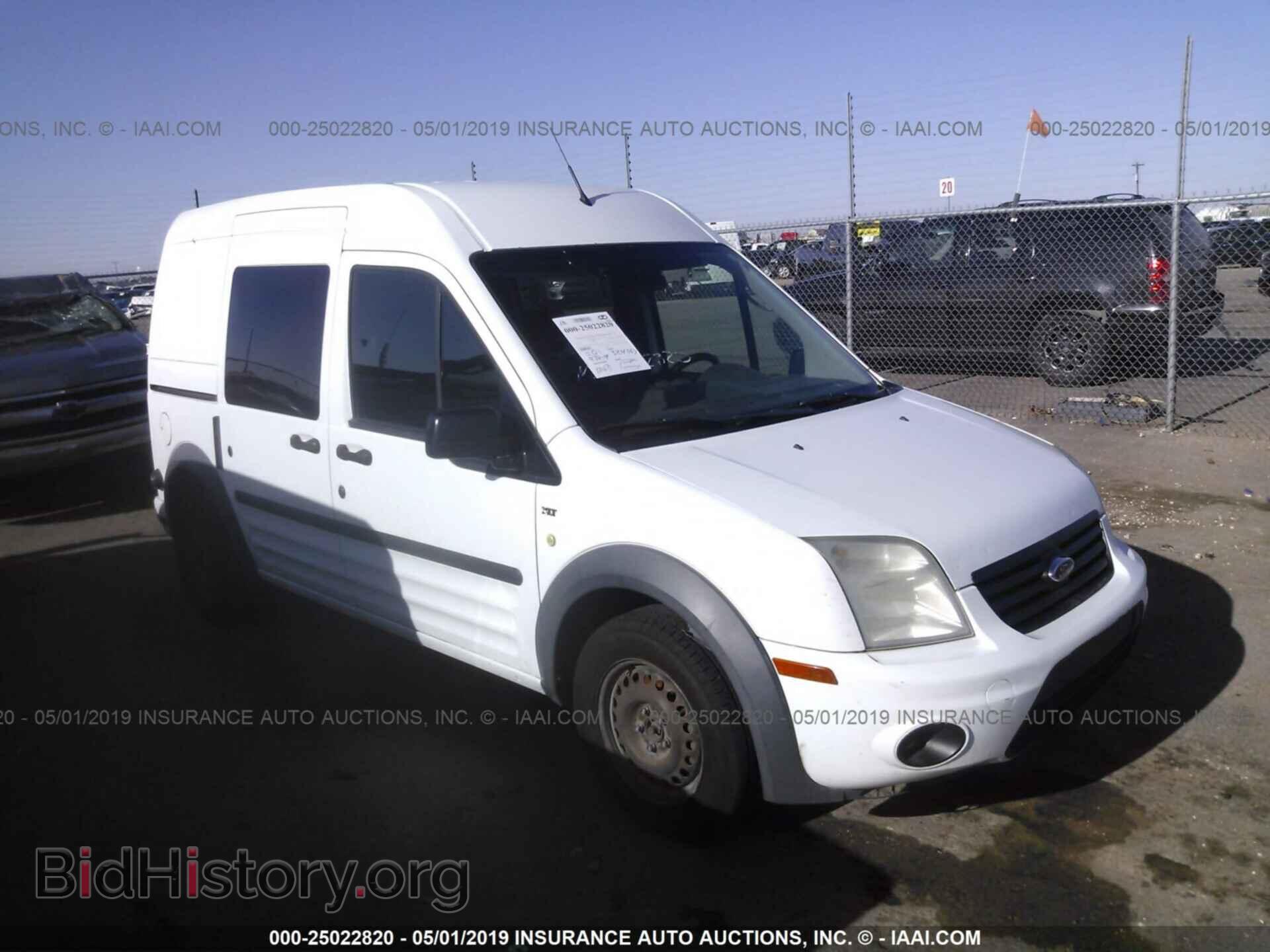 Photo NM0LS6BN3DT173208 - FORD TRANSIT CONNECT 2013