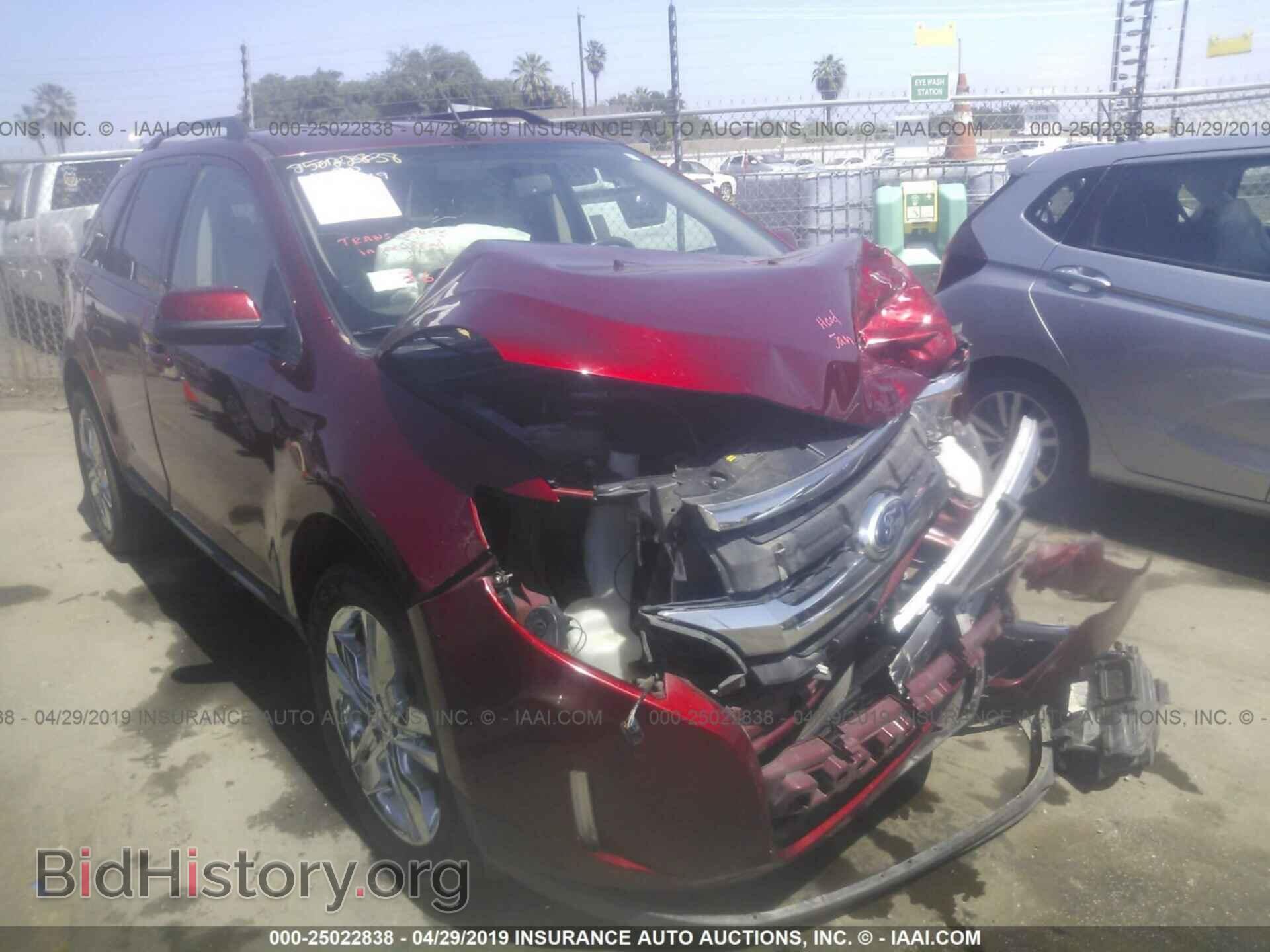 Фотография 2FMDK3JC4EBB39524 - FORD EDGE 2014