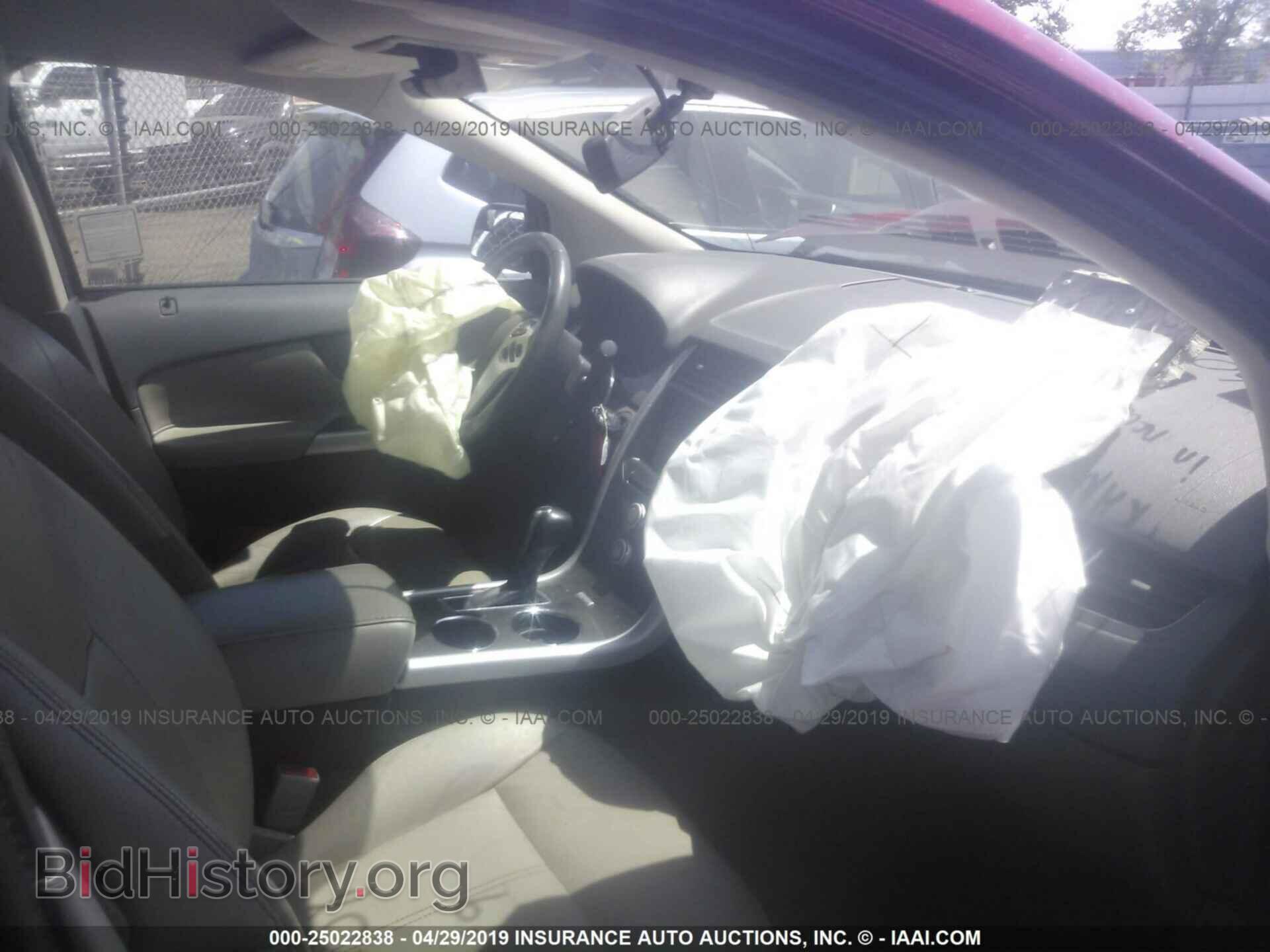 2014 FORD EDGE - VIN: 2FMDK3JC4EBB39524 - Фото 4