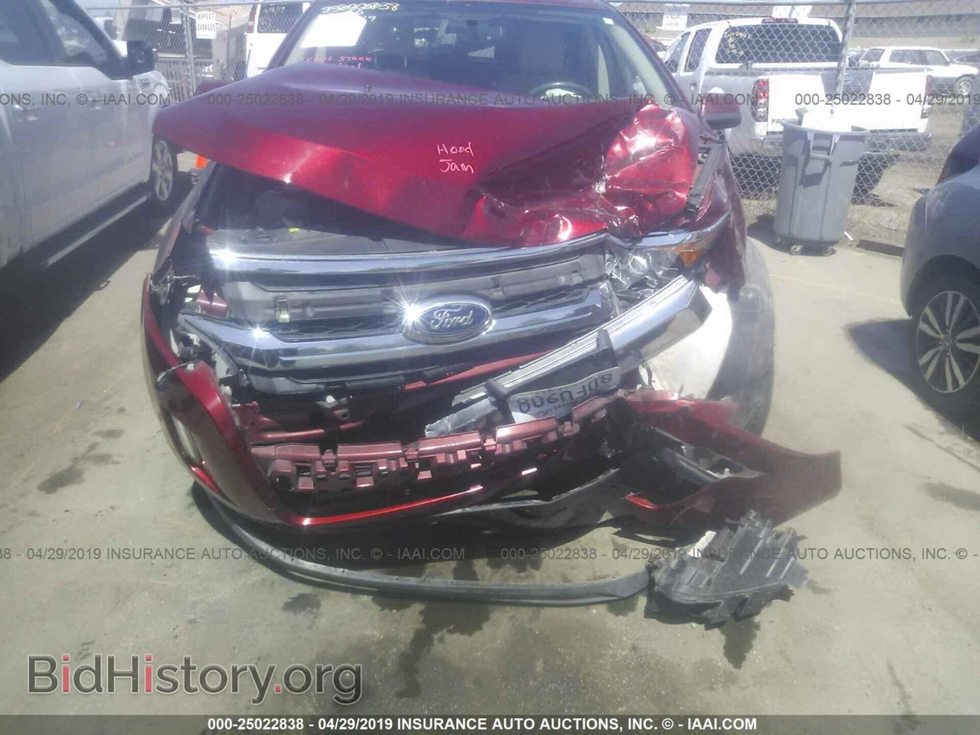 2014 FORD EDGE - VIN: 2FMDK3JC4EBB39524 - Фото 5