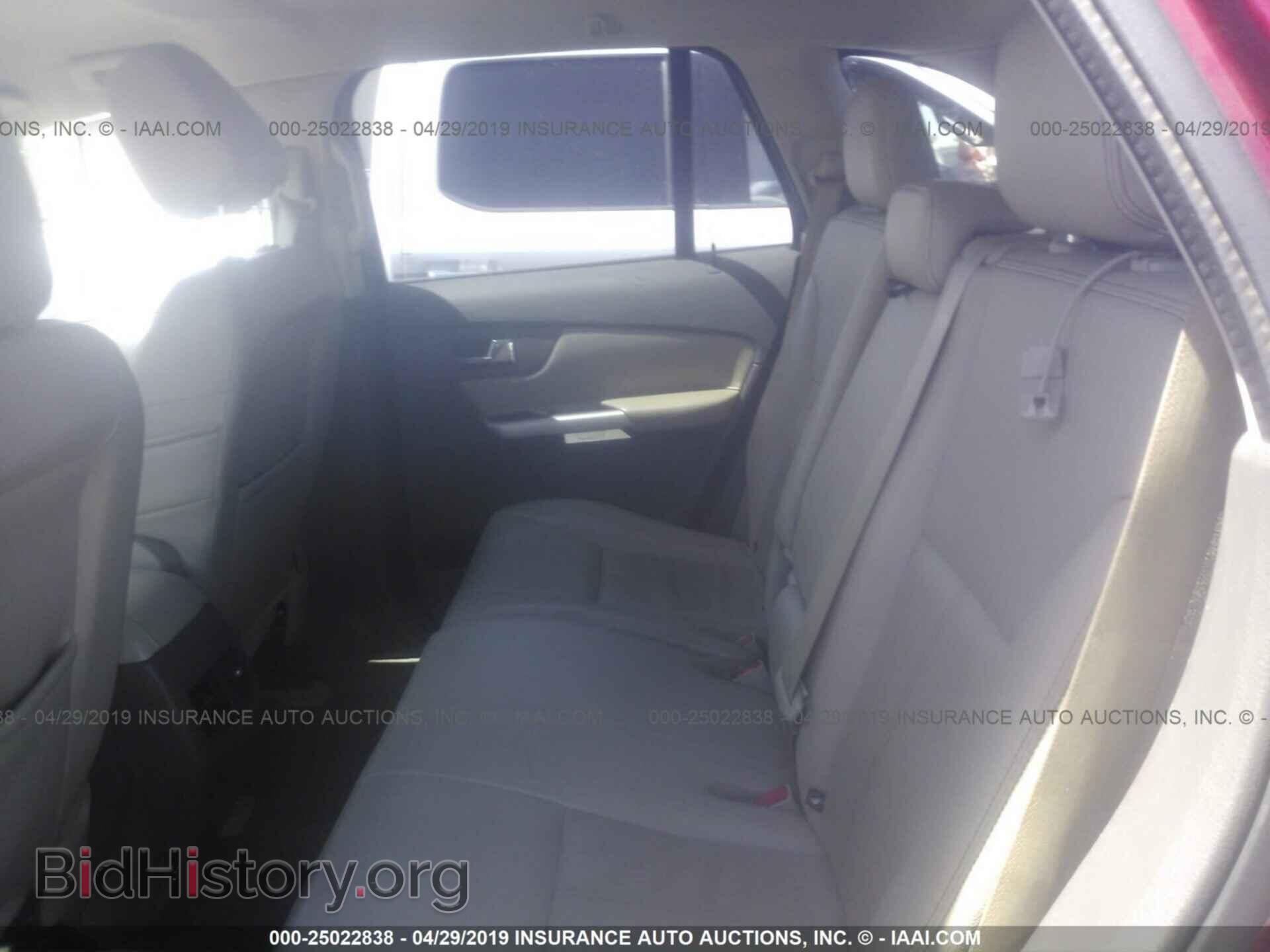 2014 FORD EDGE - VIN: 2FMDK3JC4EBB39524 - Фото 7