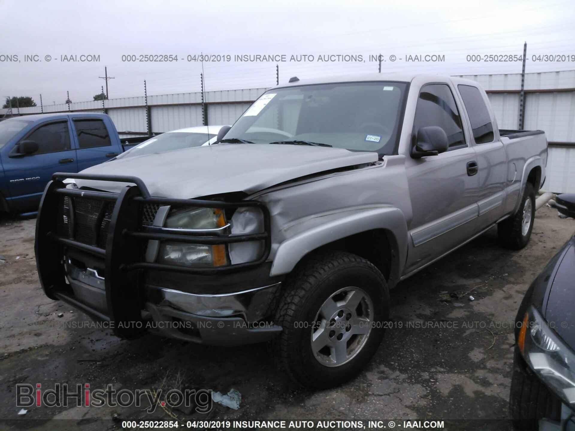 2005 CHEVROLET SILVERADO - VIN: 1GCEK19B35E230149 - Фото 2