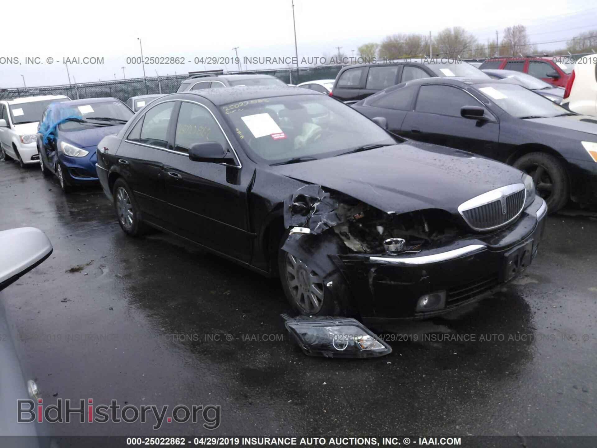 Фотография 1LNHM86S64Y608560 - LINCOLN LS 2004