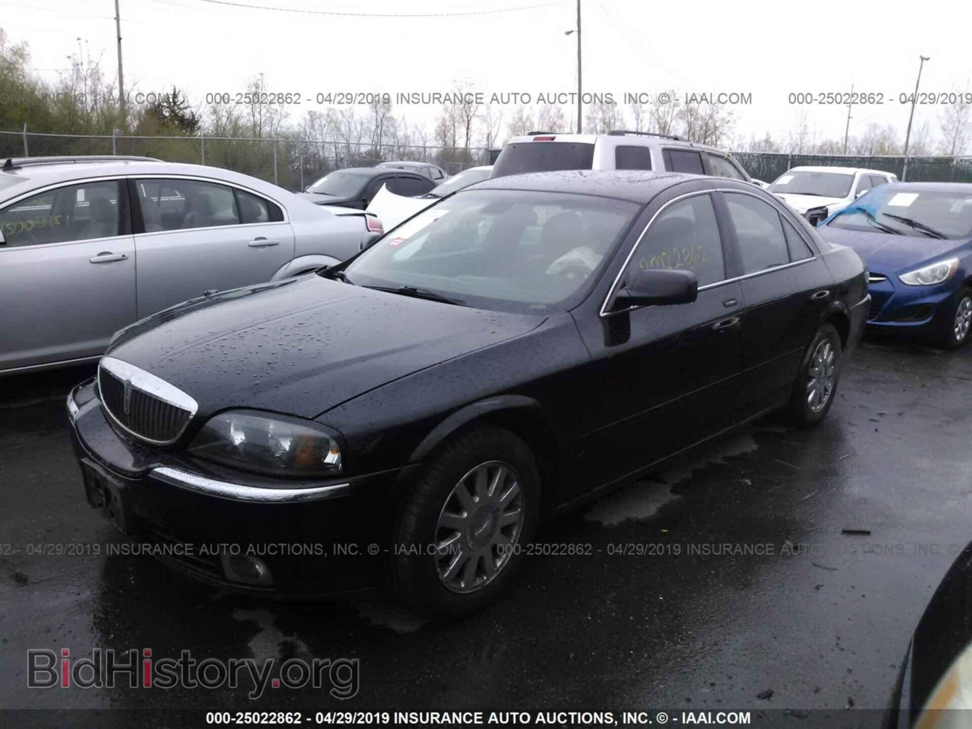 2004 LINCOLN LS - VIN: 1LNHM86S64Y608560 - Фото 2