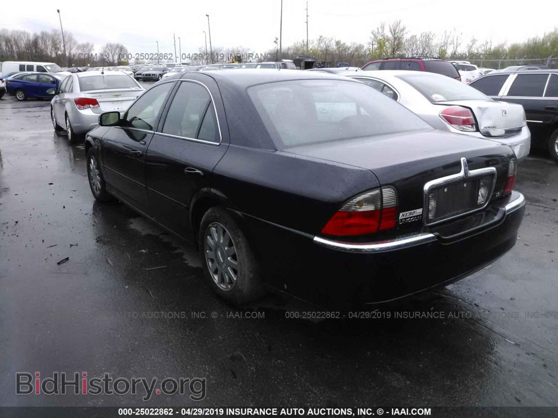 2004 LINCOLN LS - VIN: 1LNHM86S64Y608560 - Фото 3