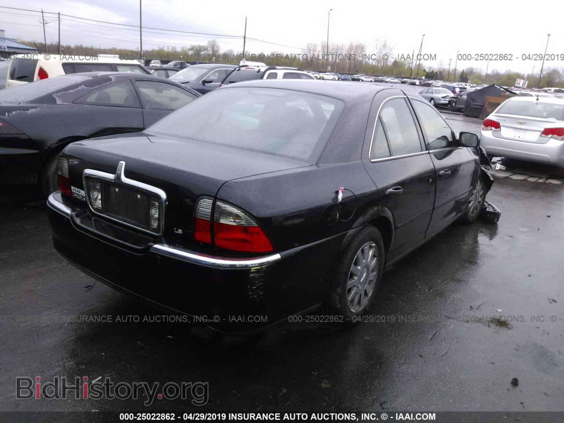 2004 LINCOLN LS - VIN: 1LNHM86S64Y608560 - Фото 4