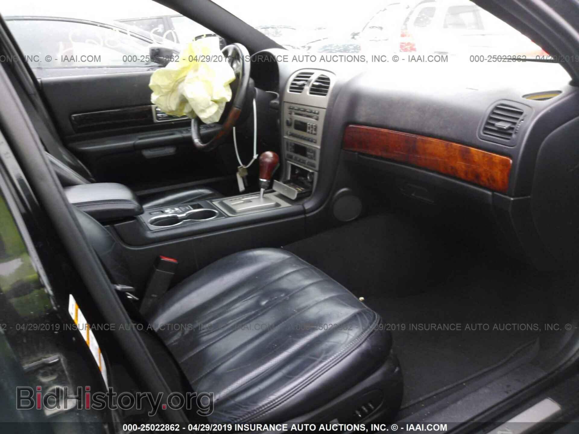 2004 LINCOLN LS - VIN: 1LNHM86S64Y608560 - Фото 5