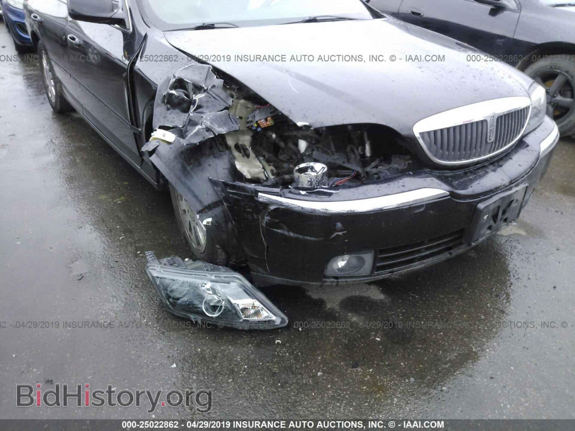 2004 LINCOLN LS - VIN: 1LNHM86S64Y608560 - Фото 6