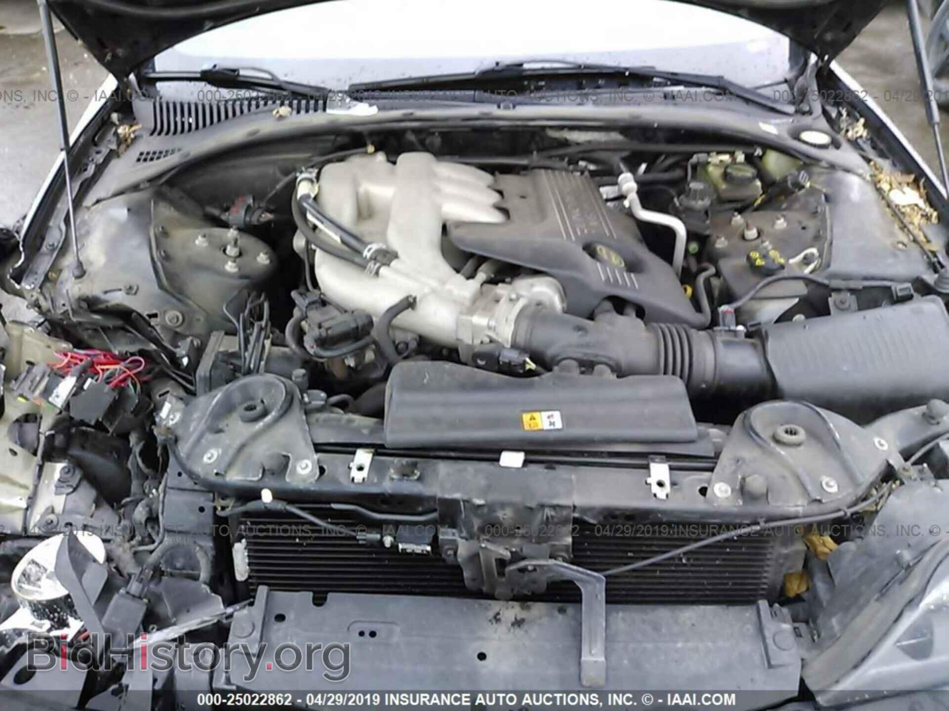 2004 LINCOLN LS - VIN: 1LNHM86S64Y608560 - Фото 10