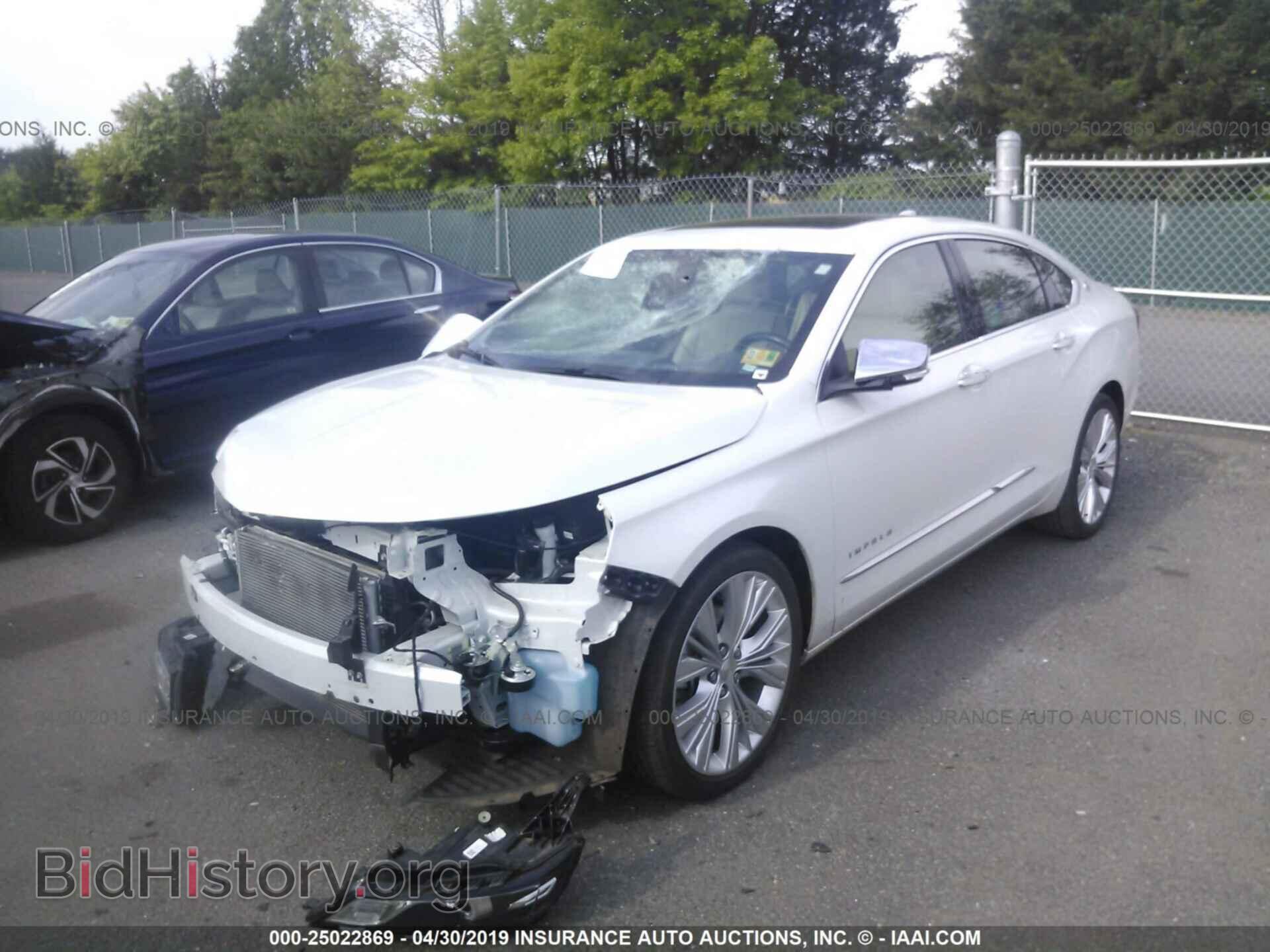 2017 CHEVROLET IMPALA - VIN: 2G1145S38H9139039 - Фото 2
