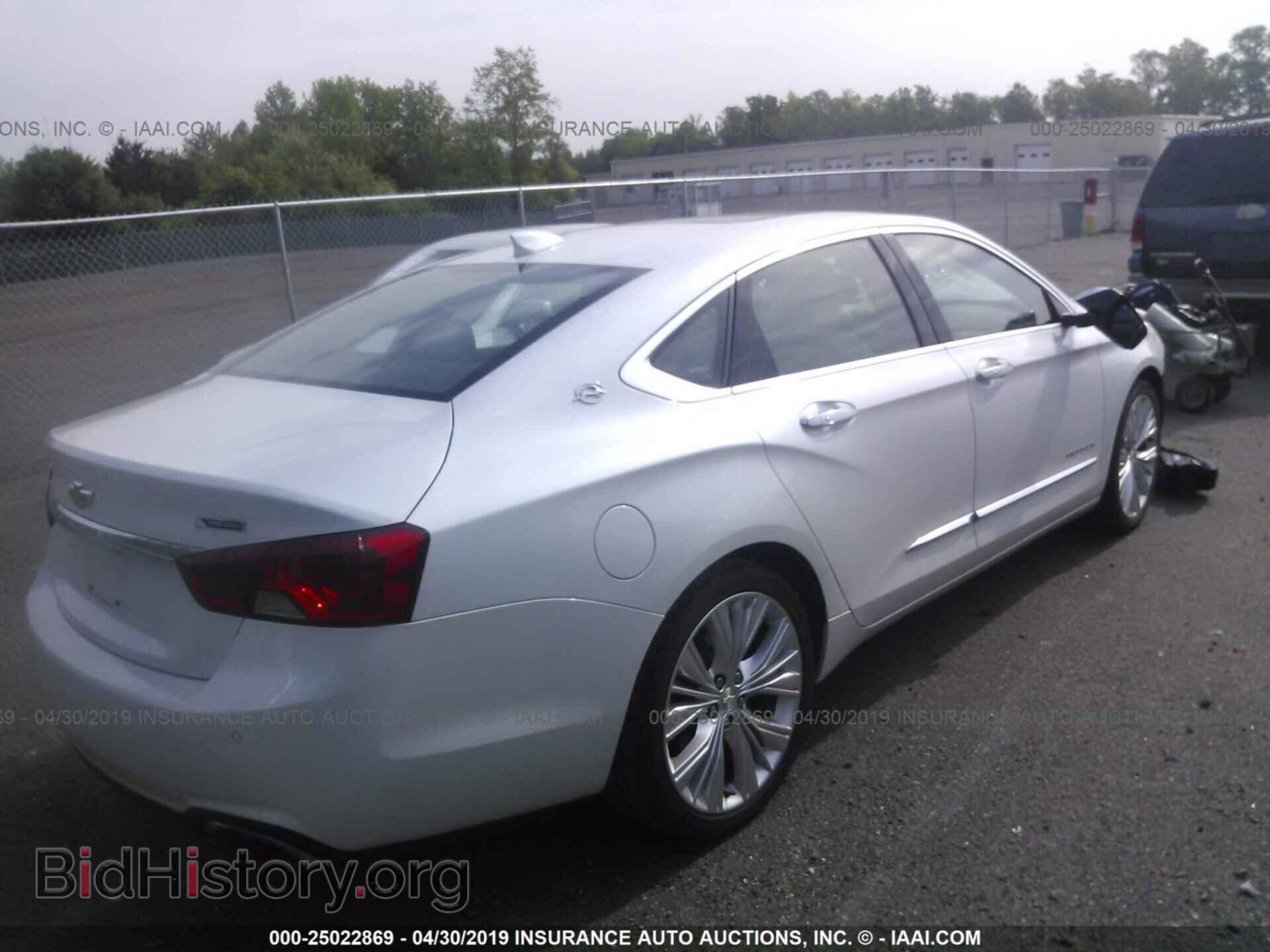 2017 CHEVROLET IMPALA - VIN: 2G1145S38H9139039 - Фото 4