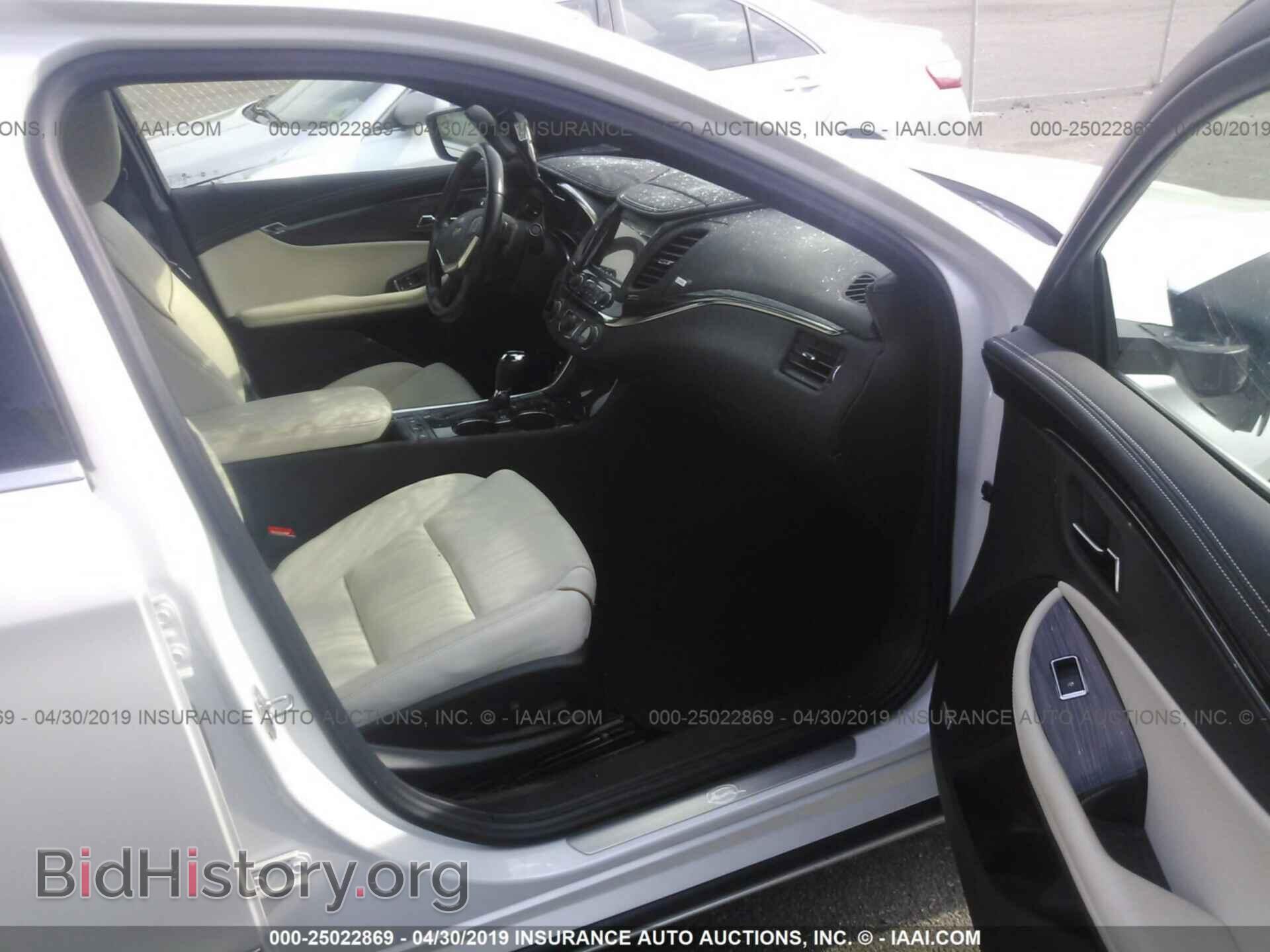 2017 CHEVROLET IMPALA - VIN: 2G1145S38H9139039 - Фото 5