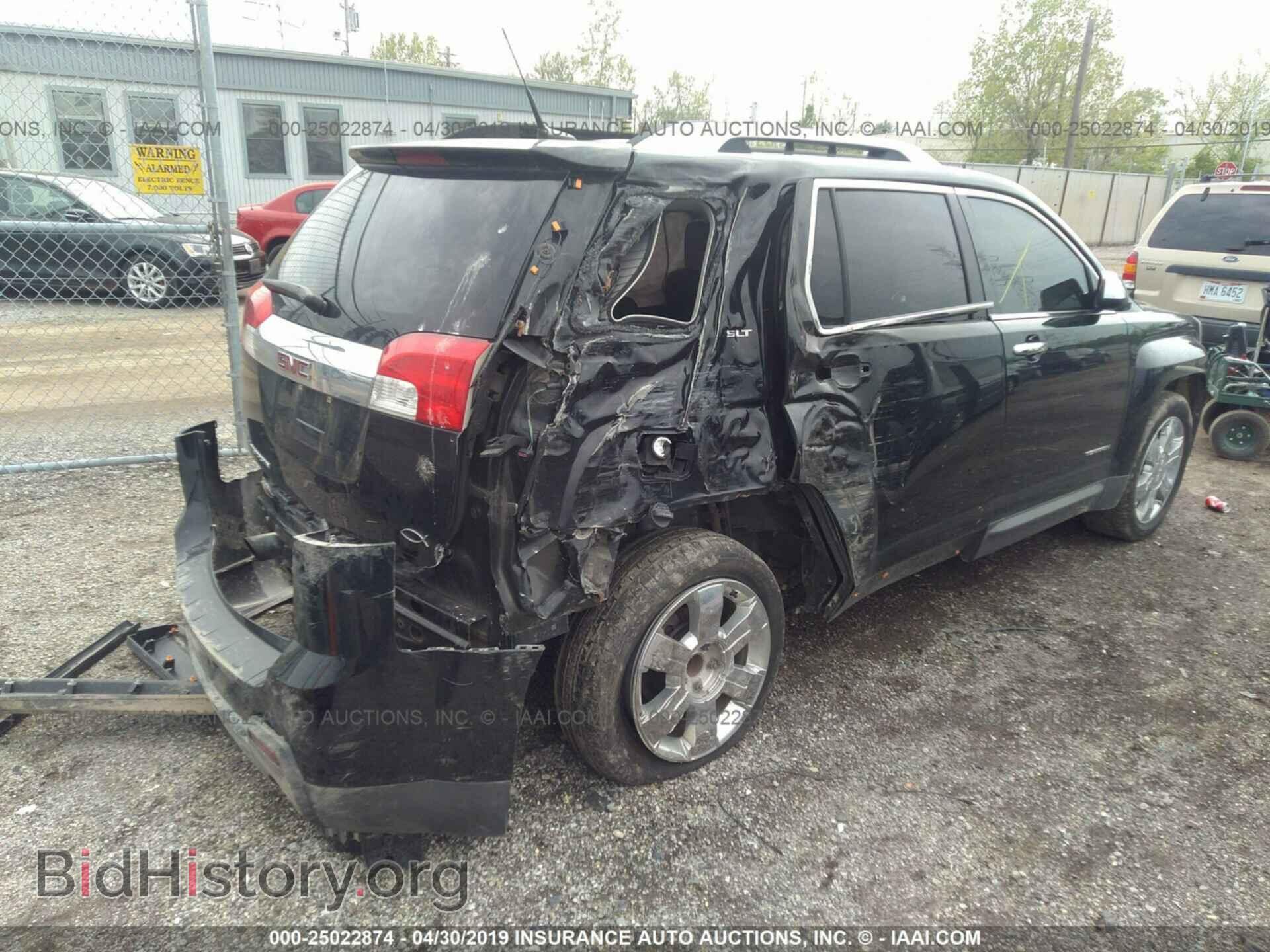 2010 GMC TERRAIN - VIN: 2CTFLHEY4A6224061 - Photo 4