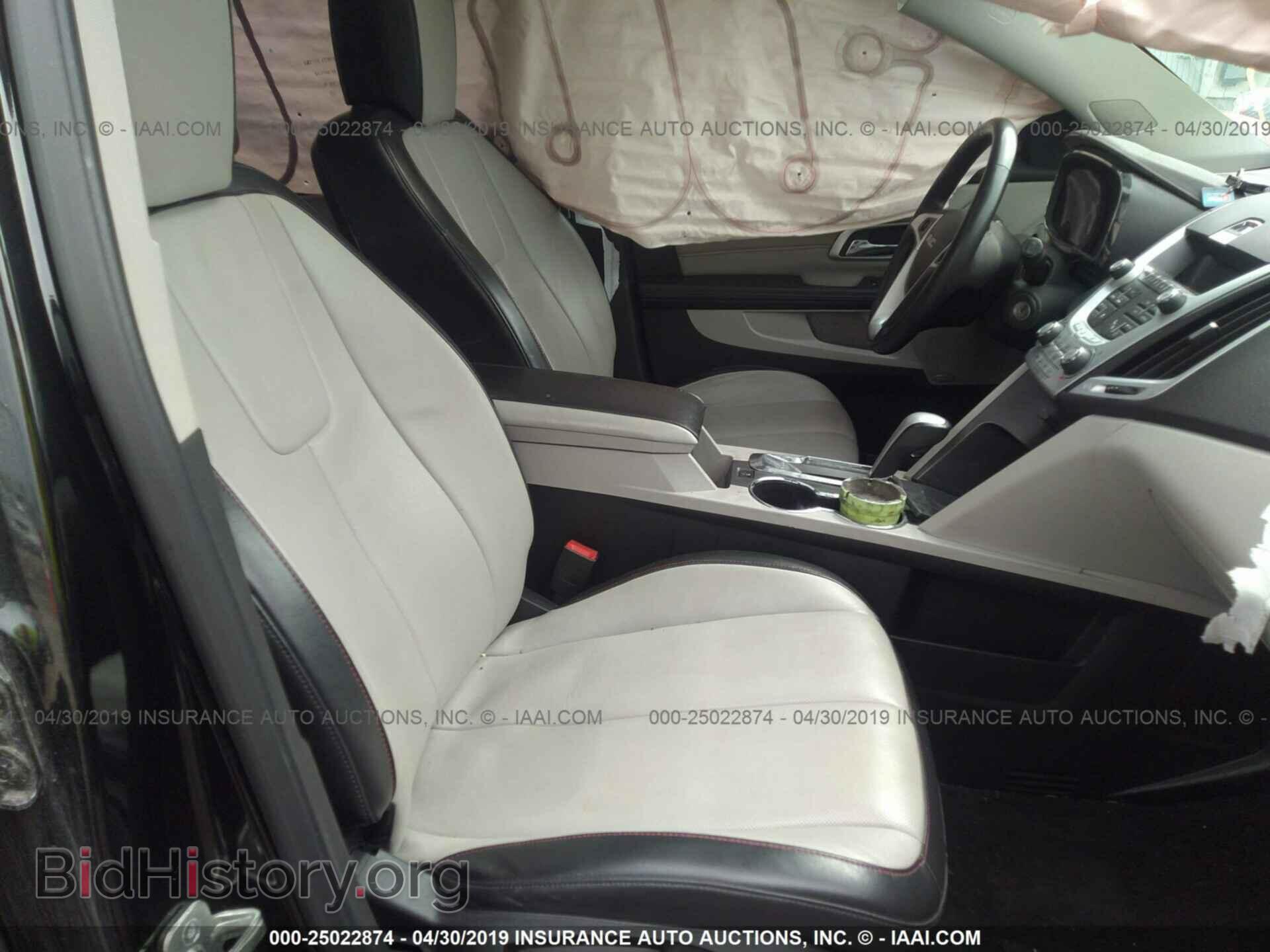 2010 GMC TERRAIN - VIN: 2CTFLHEY4A6224061 - Photo 5