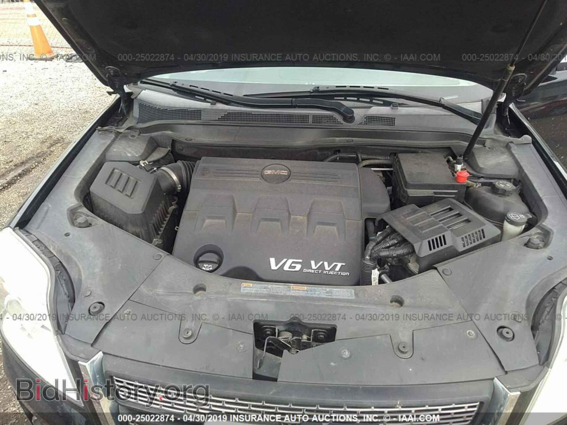 2010 GMC TERRAIN - VIN: 2CTFLHEY4A6224061 - Photo 10