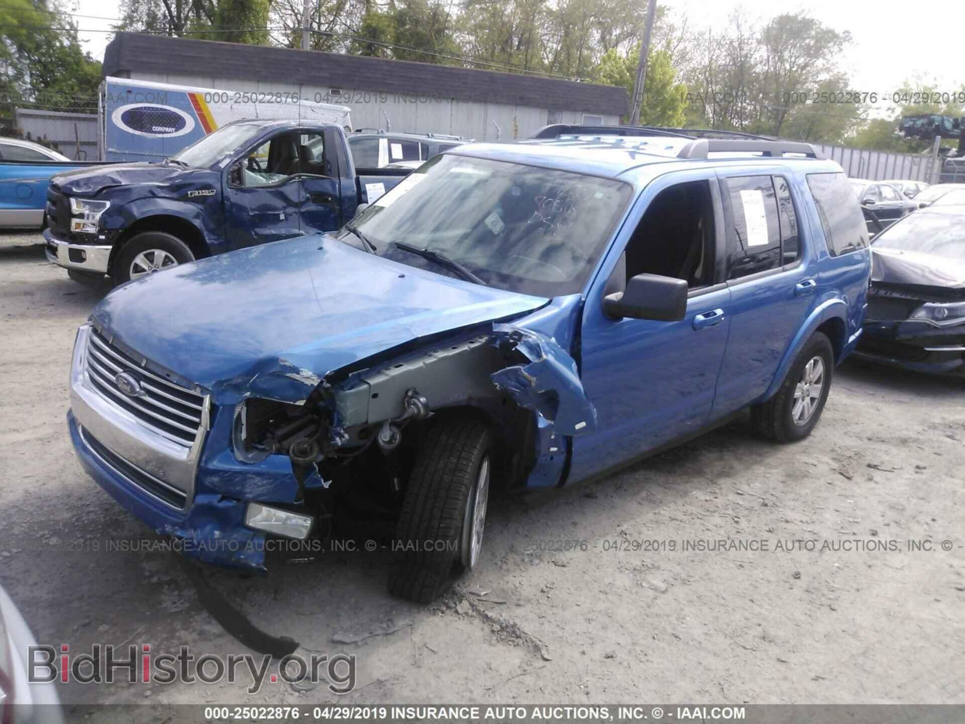 2010 FORD EXPLORER - VIN: 1FMEU6DEXAUA58514 - Фото 2