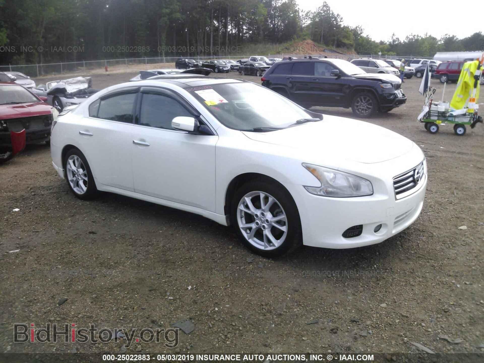 Фотография 1N4AA5APXDC841442 - NISSAN MAXIMA 2013