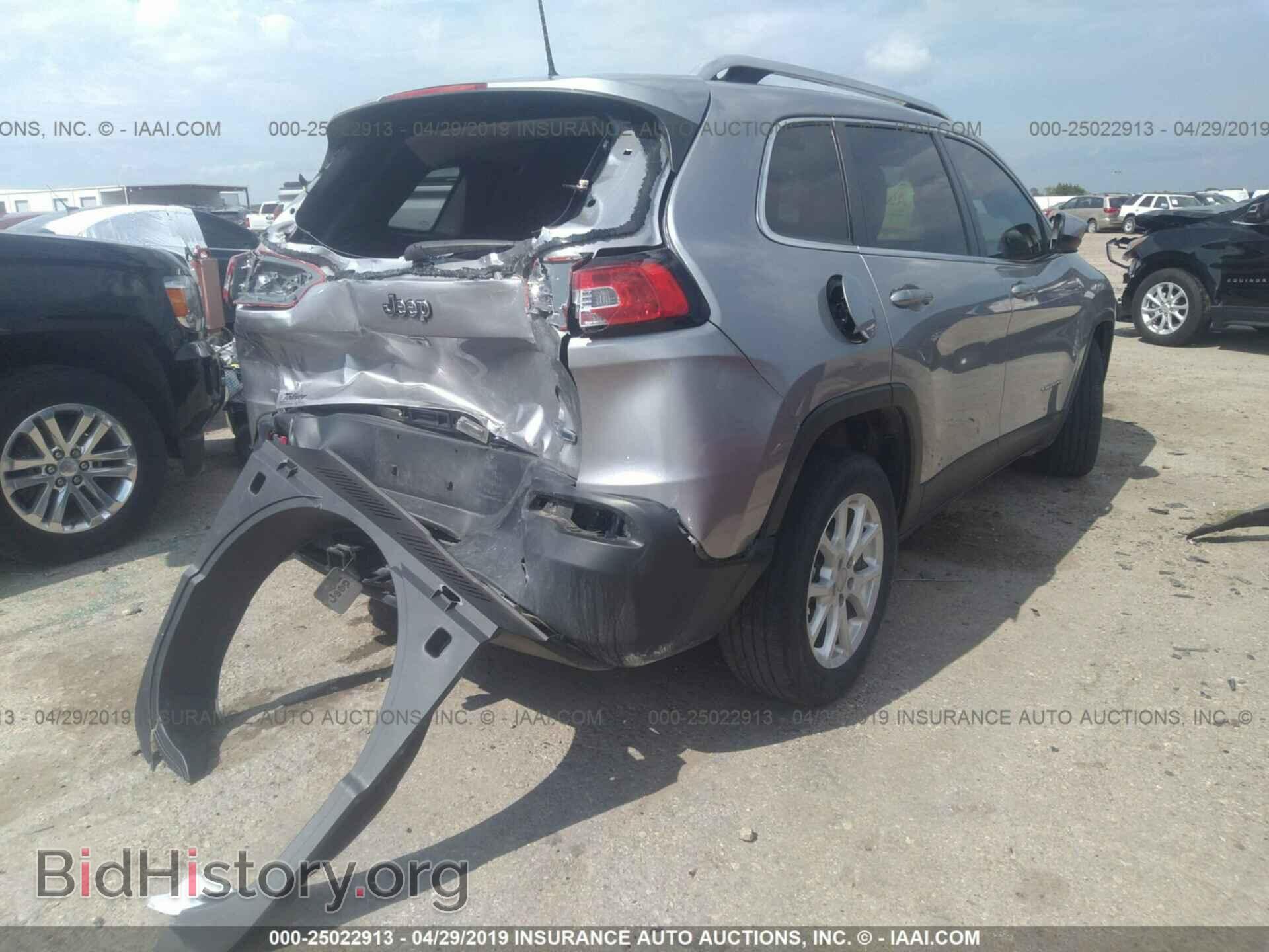 2017 JEEP CHEROKEE - VIN: 1C4PJLCB6HD219494 - Photo 4