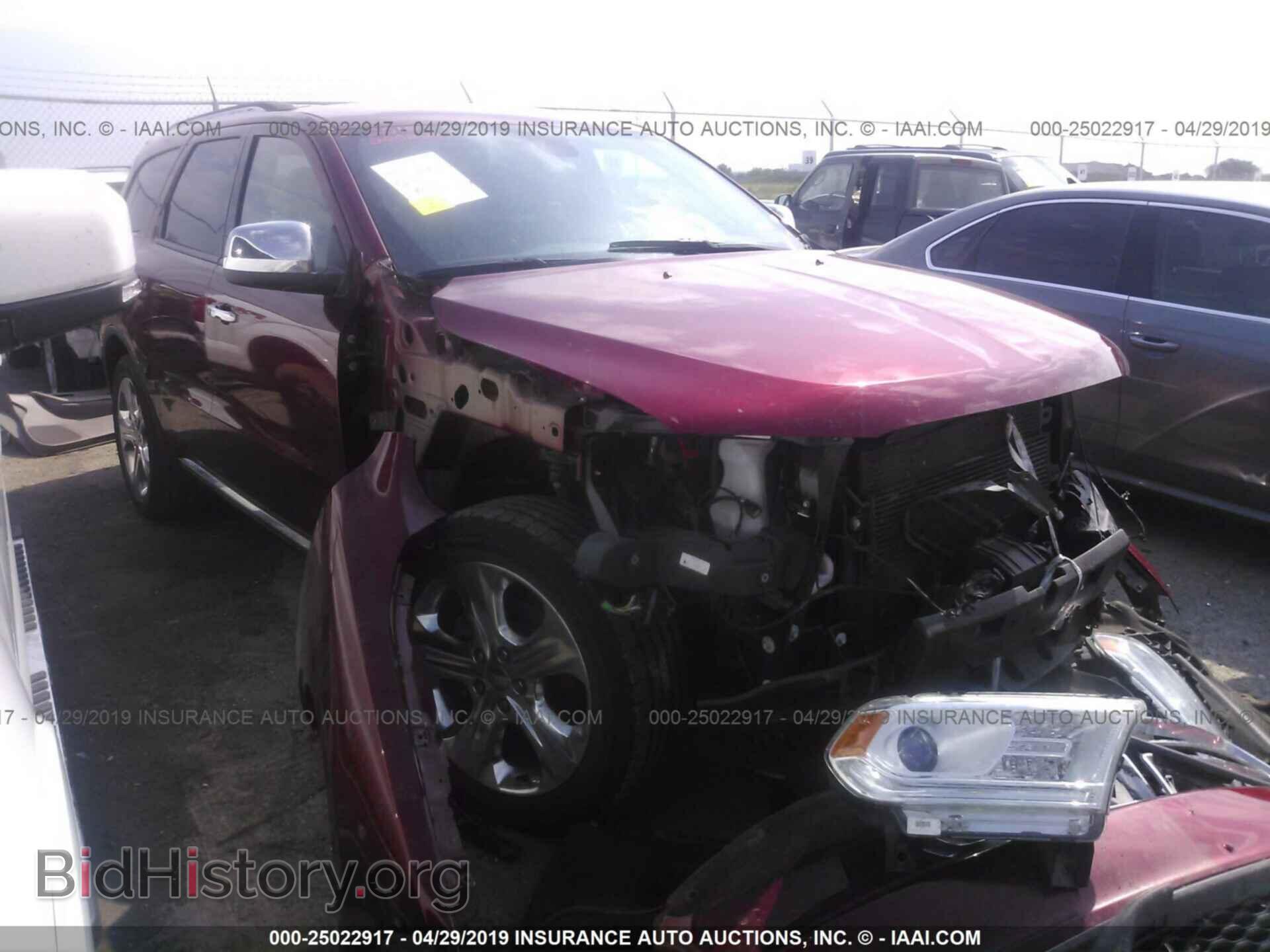 Фотография 1C4RDHAG4FC110112 - DODGE DURANGO 2015
